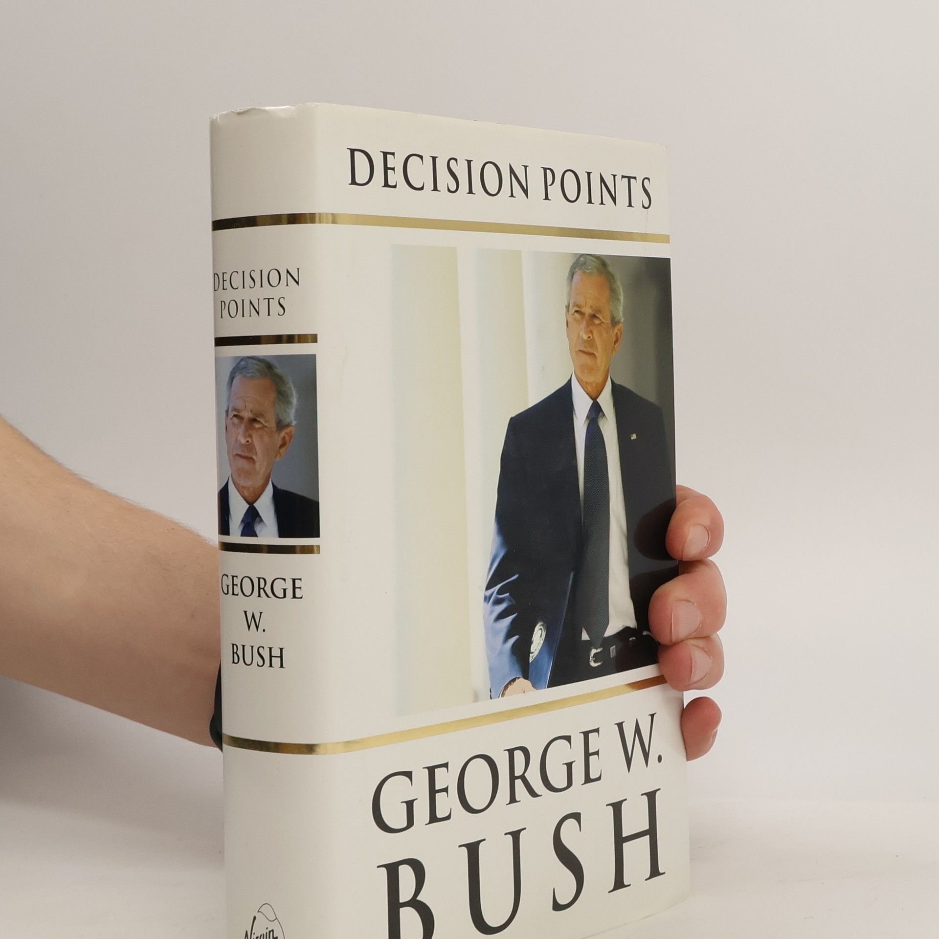 George H. W. Bush Decision points