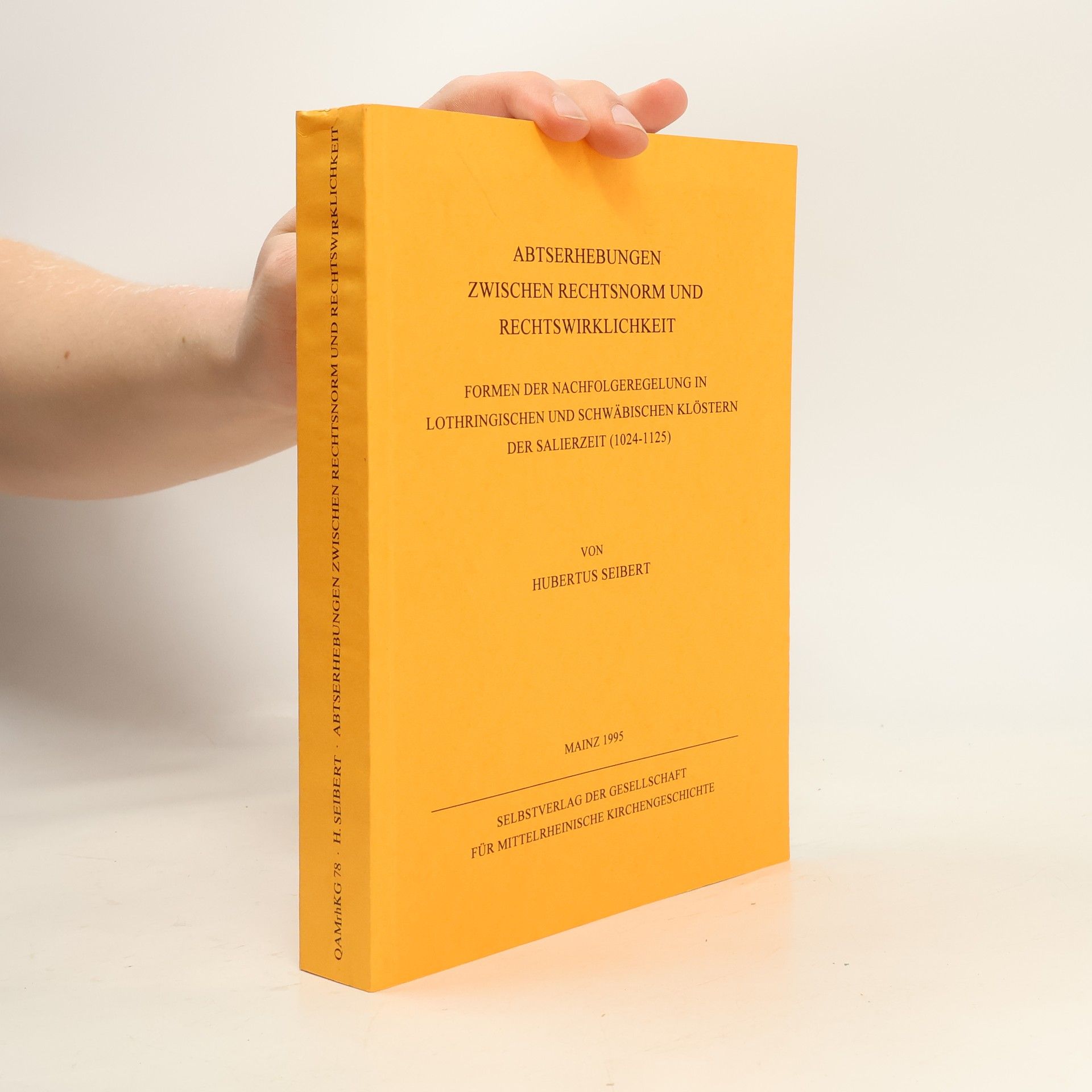 Abtserhebungen zwischen Rechtsnorm und Rechtswirklichkeit