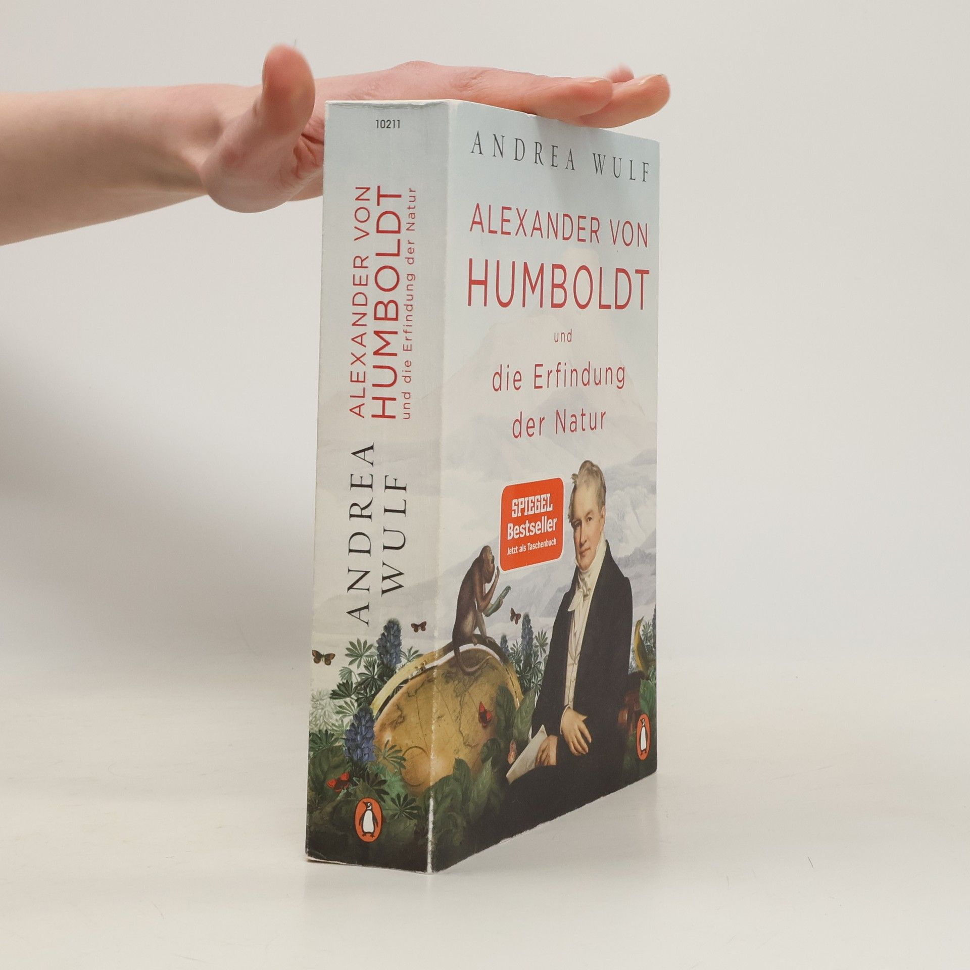 Andrea Wulf Alexander von Humboldt und die Erfindung der Natur