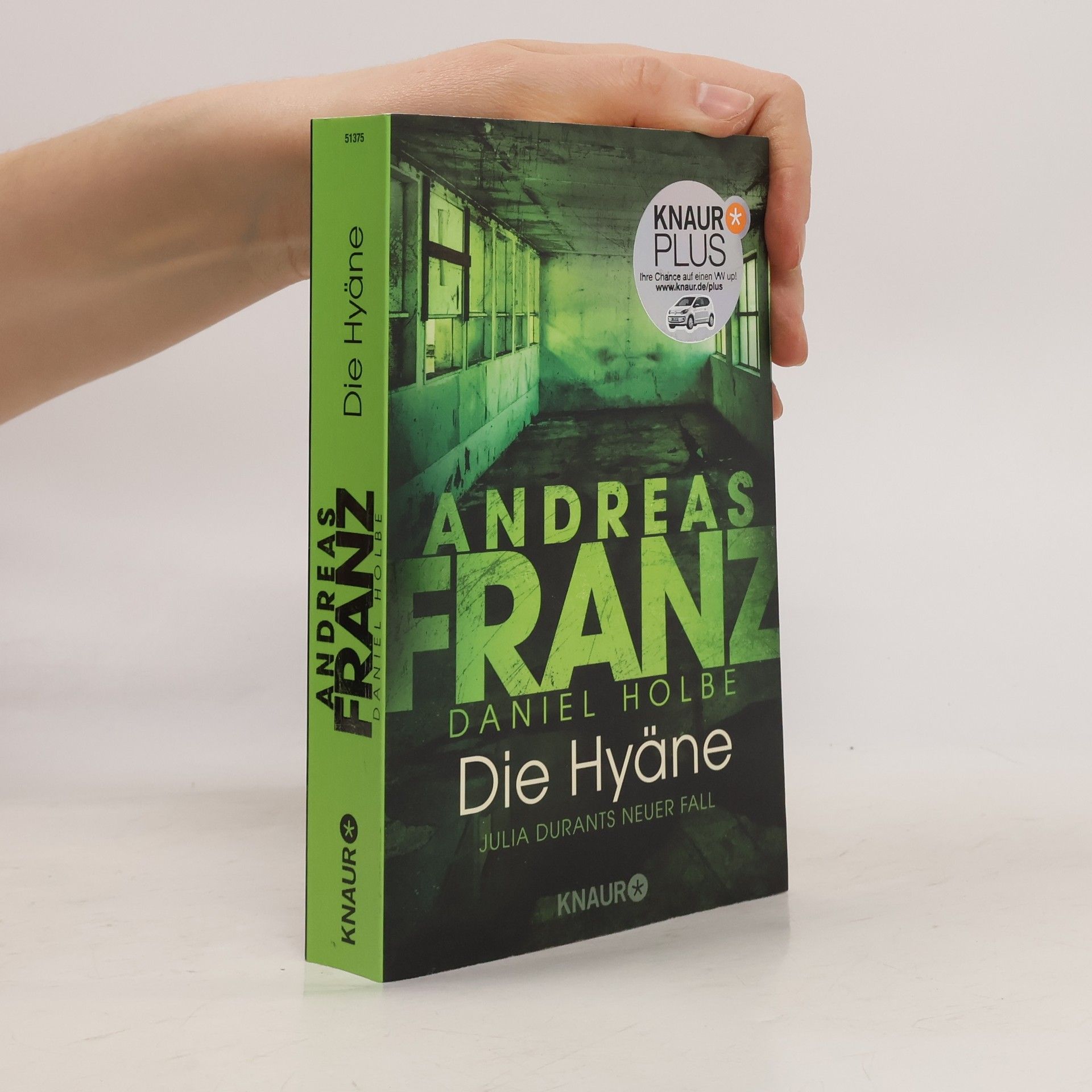 Andreas Franz Die Hyäne