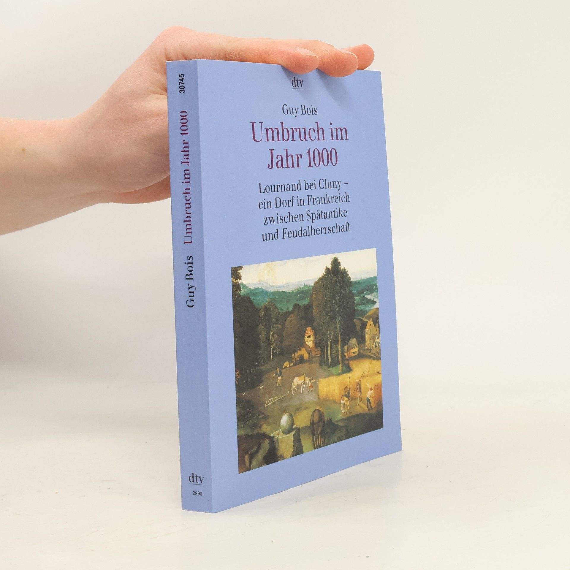 Guy Bois Umbruch im Jahr 1000