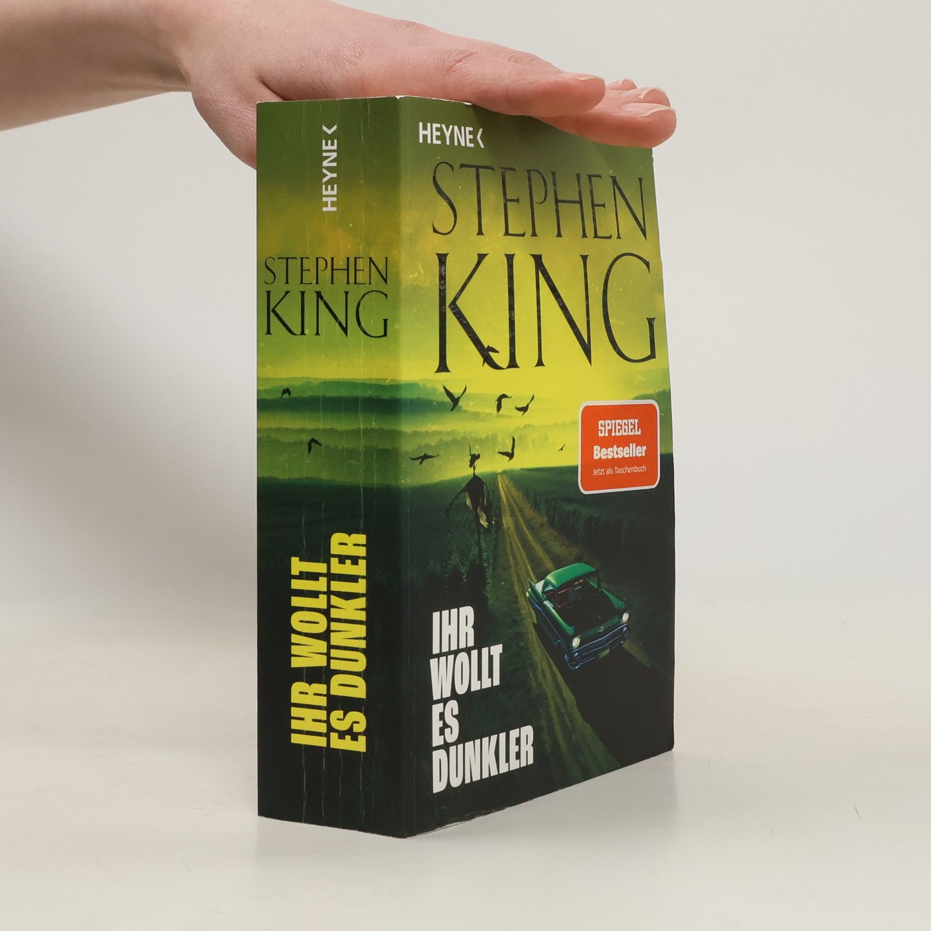 Bernhard Kleinschmidt Ihr wollt es dunkler