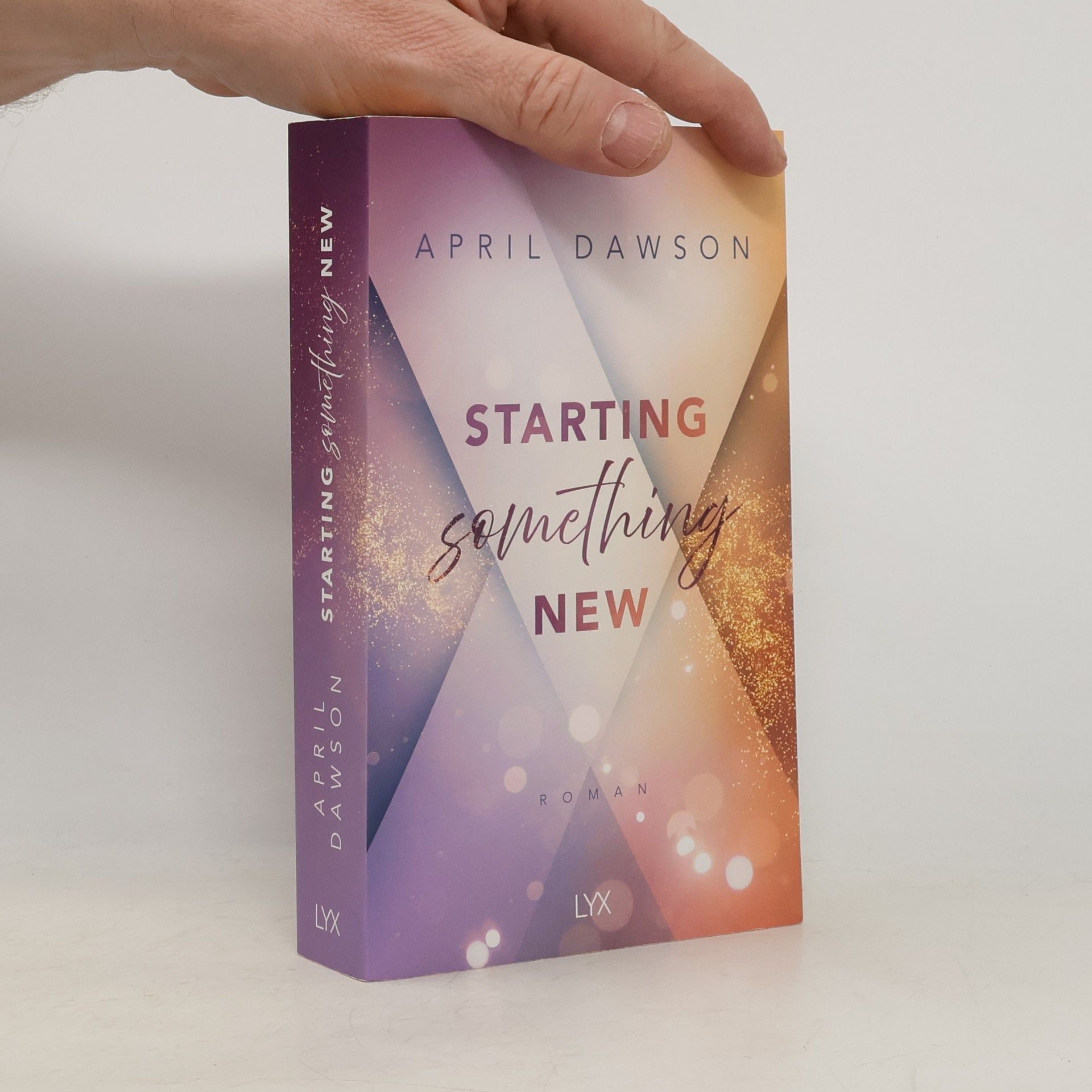 April Dawson Starting Something New