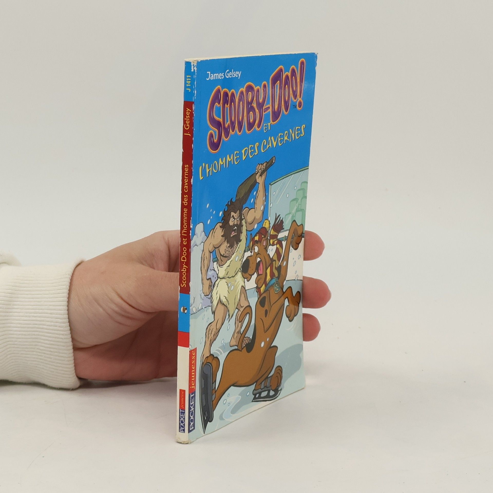 James Gelsey POCKET jeunesse: Scooby-Doo et l'homme des cavernes