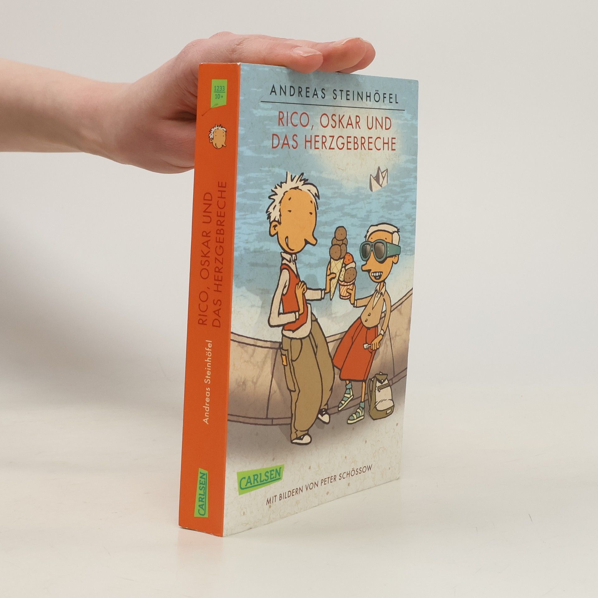 Andreas Steinhöfel Rico, Oskar und das Herzgebreche