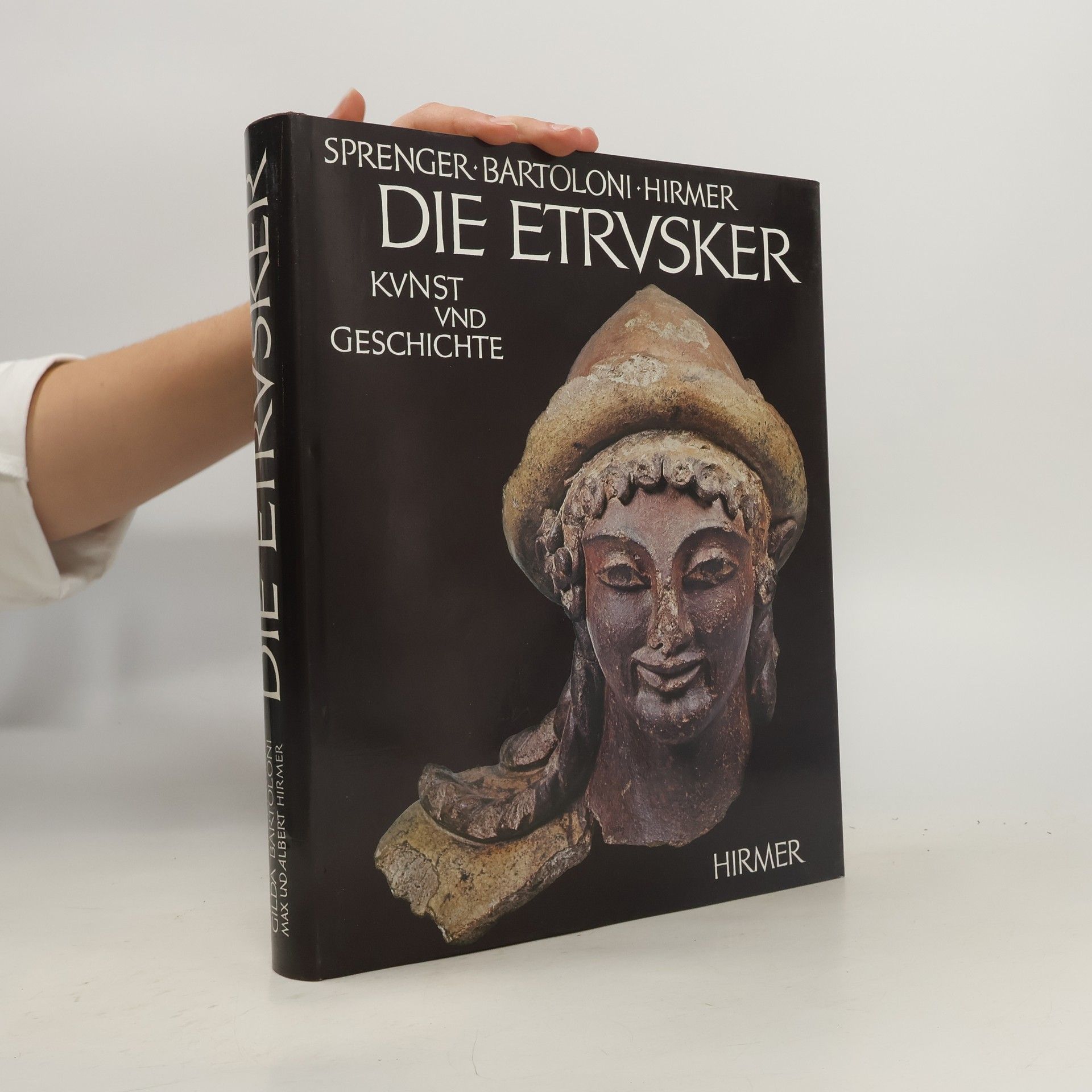 Maja Sprenger Die Etrusker
