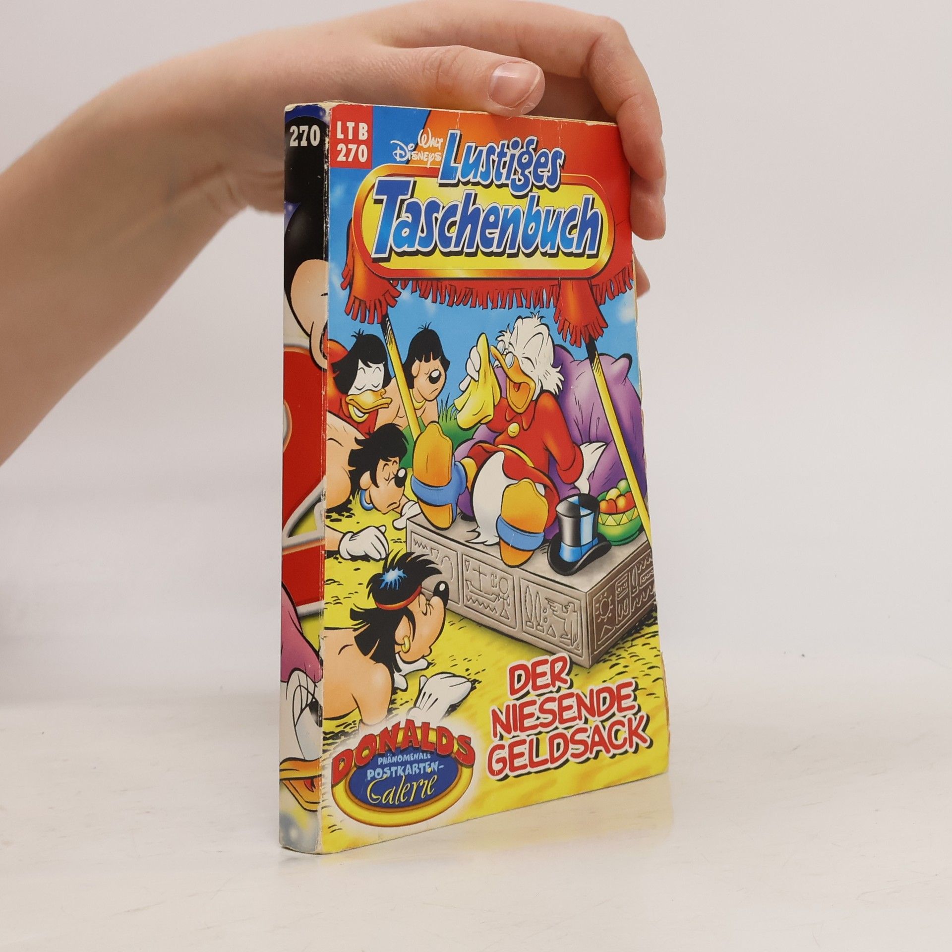 Walt Disney Lustiges Taschenbuch 270. Der niesende Geldsack