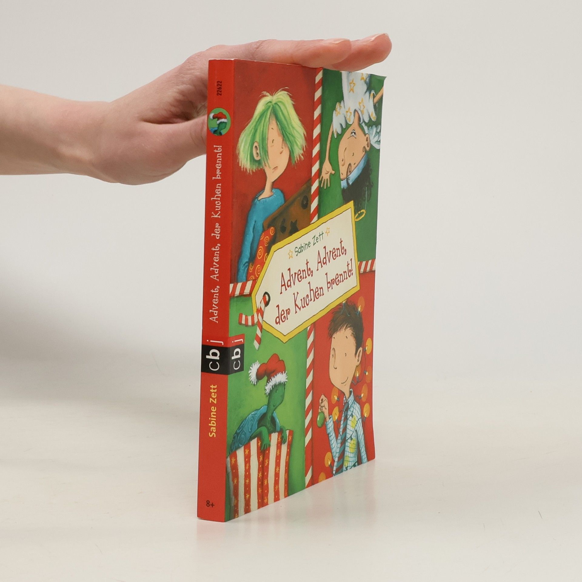 Sabine Zett Advent, Advent, der Kuchen brennt!