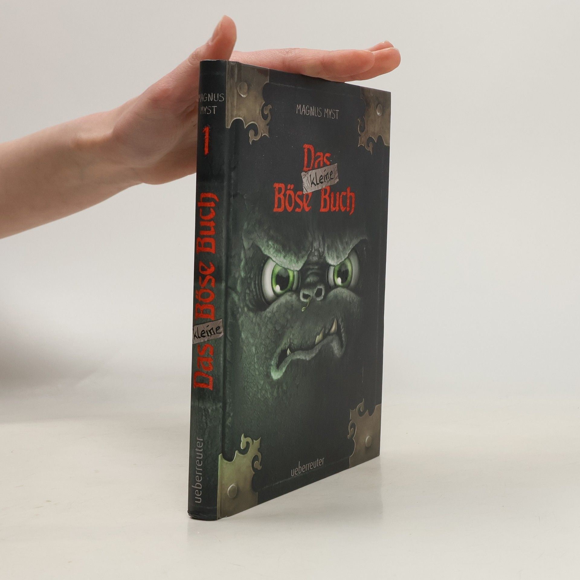 Magnnus Myst Das kleine Böse Buch