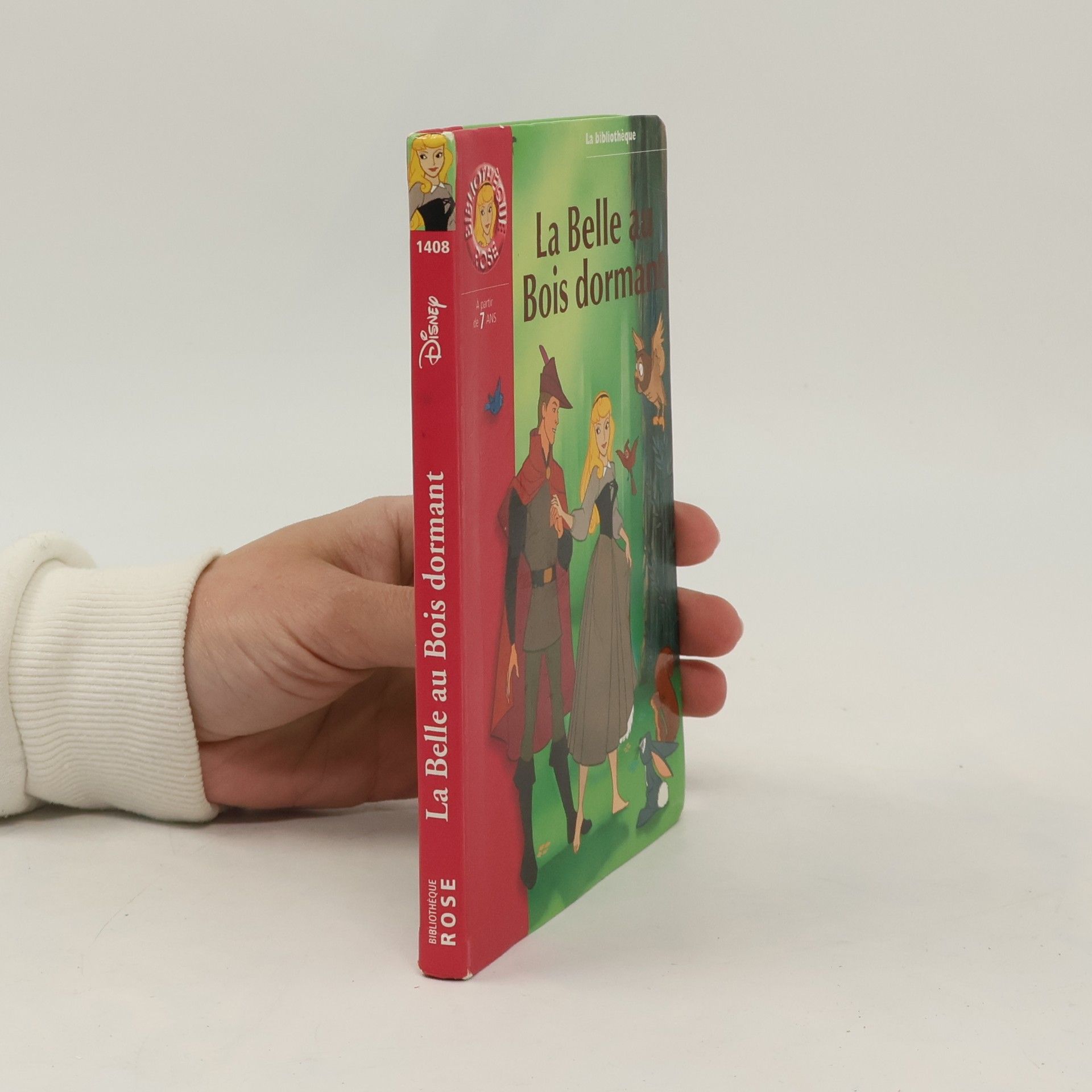 Walt Disney Bibliothèque Disney 02 - La Belle au Bois Dormant