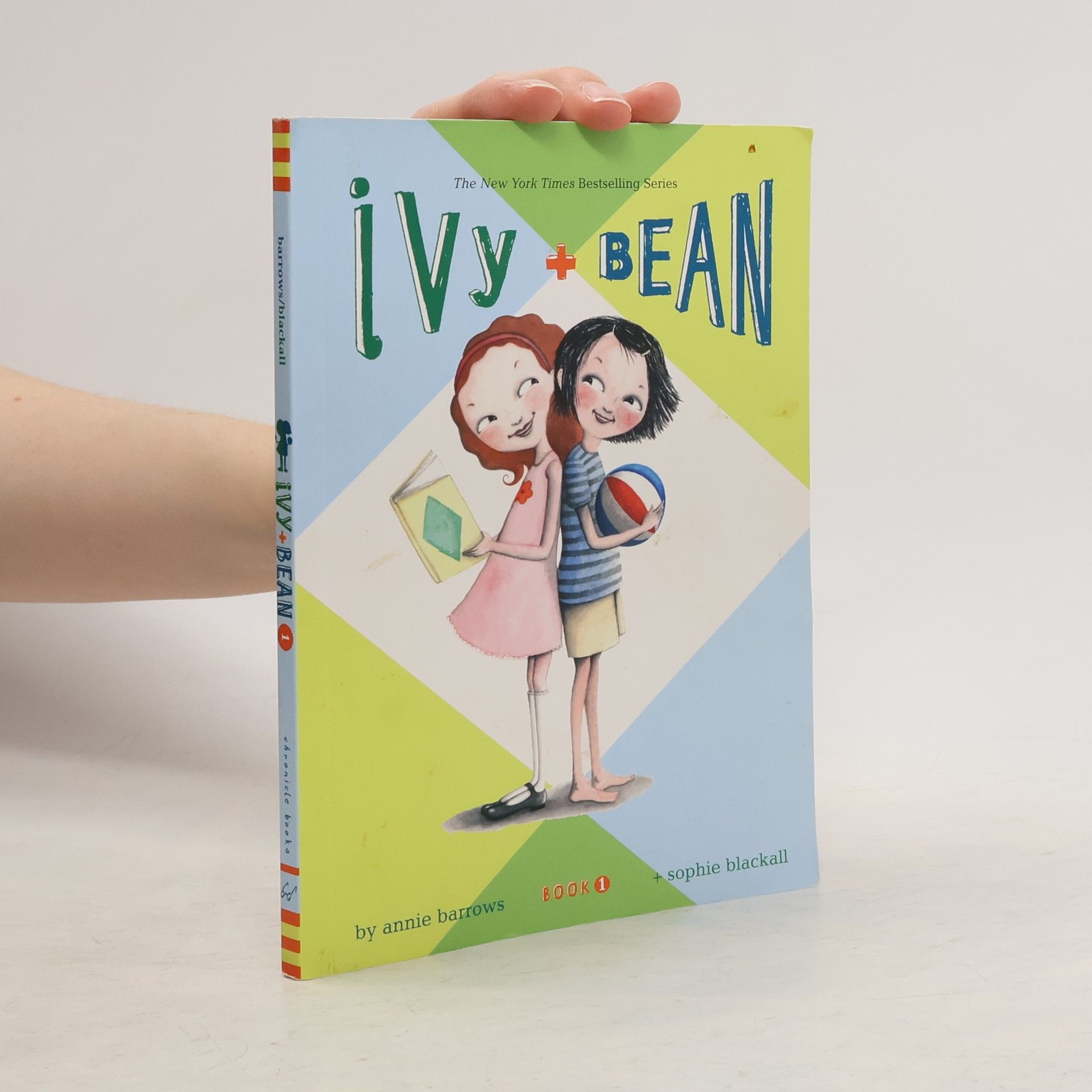 Annie Barrows Ivy + Bean