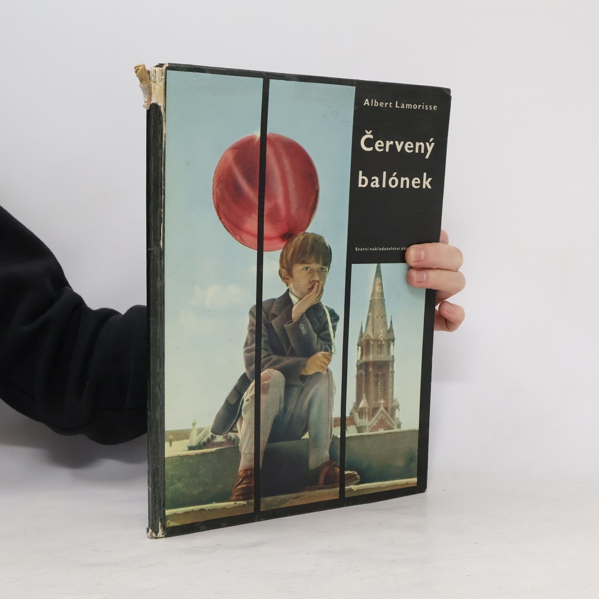 Červený balónek
