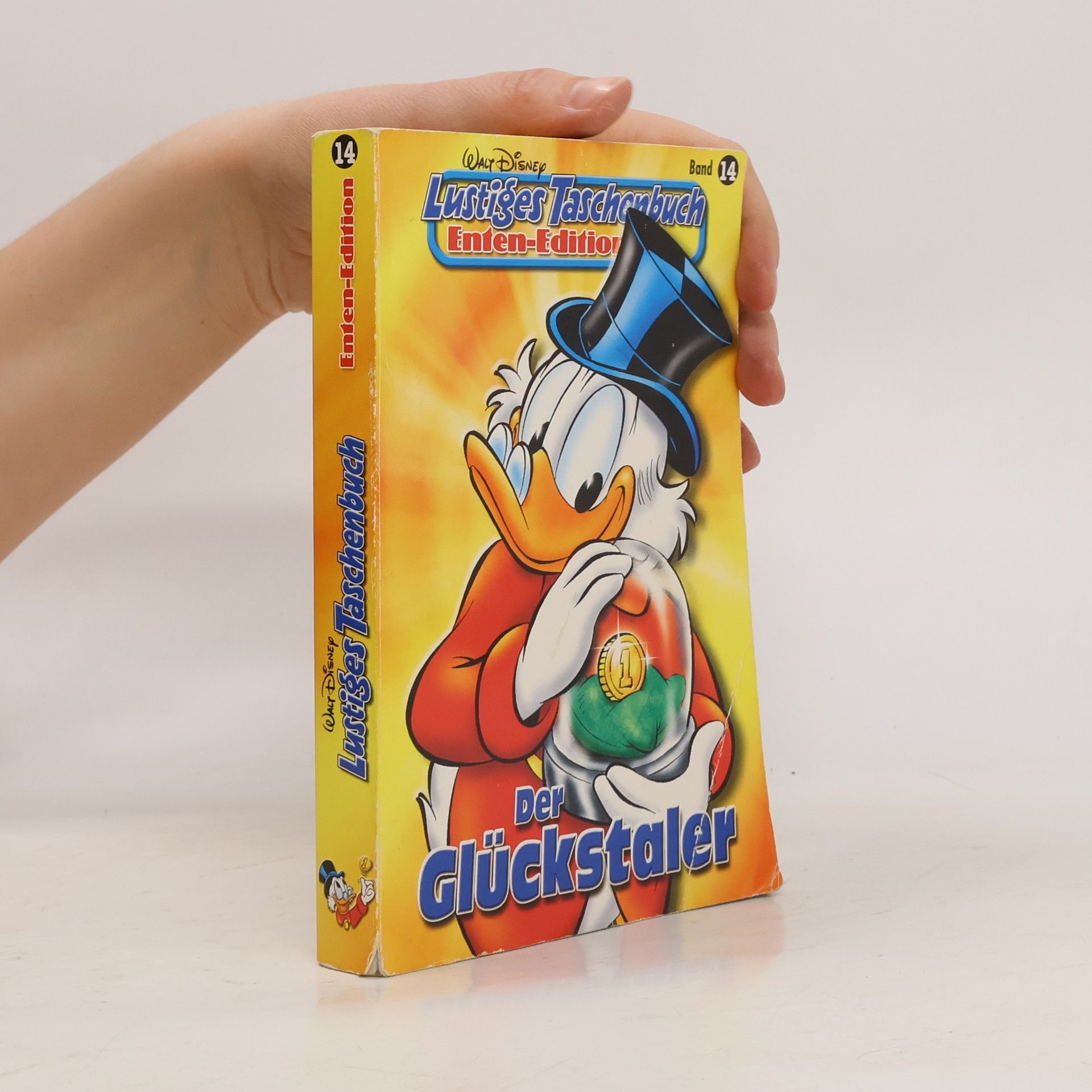 Walt Disney Lustiges Taschenbuch. Der Glückstaler 14