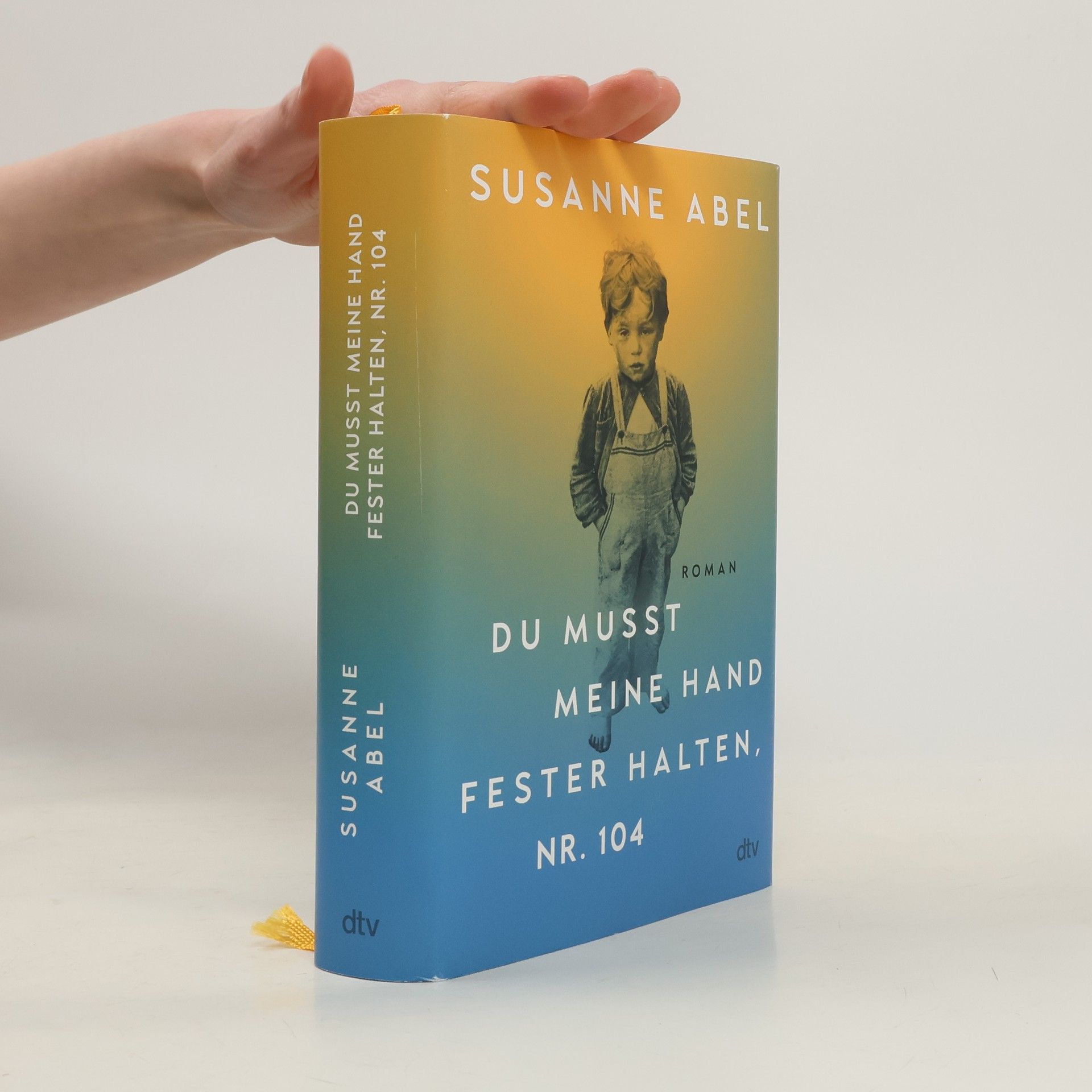 Susanne Abel Du musst meine Hand fester halten, Nr. 104