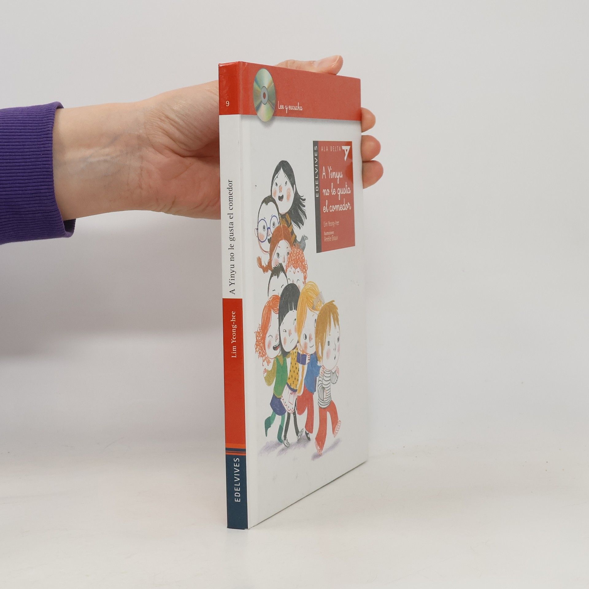 Ala Delta - 9: A Yinyu no le gusta el comedor