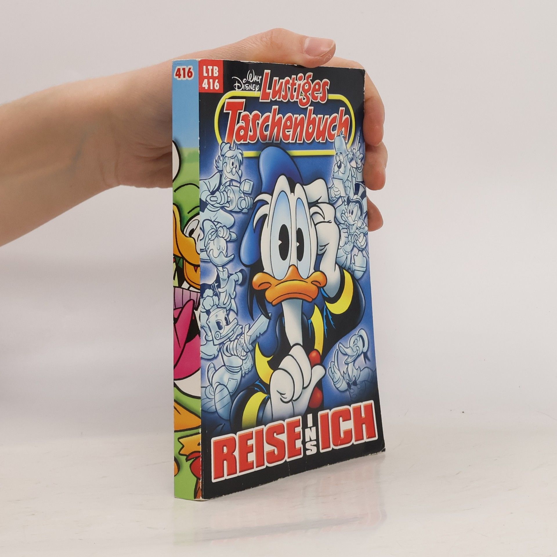 Kolektiv autorů Walt Disney Lustiges Taschenbuch 416