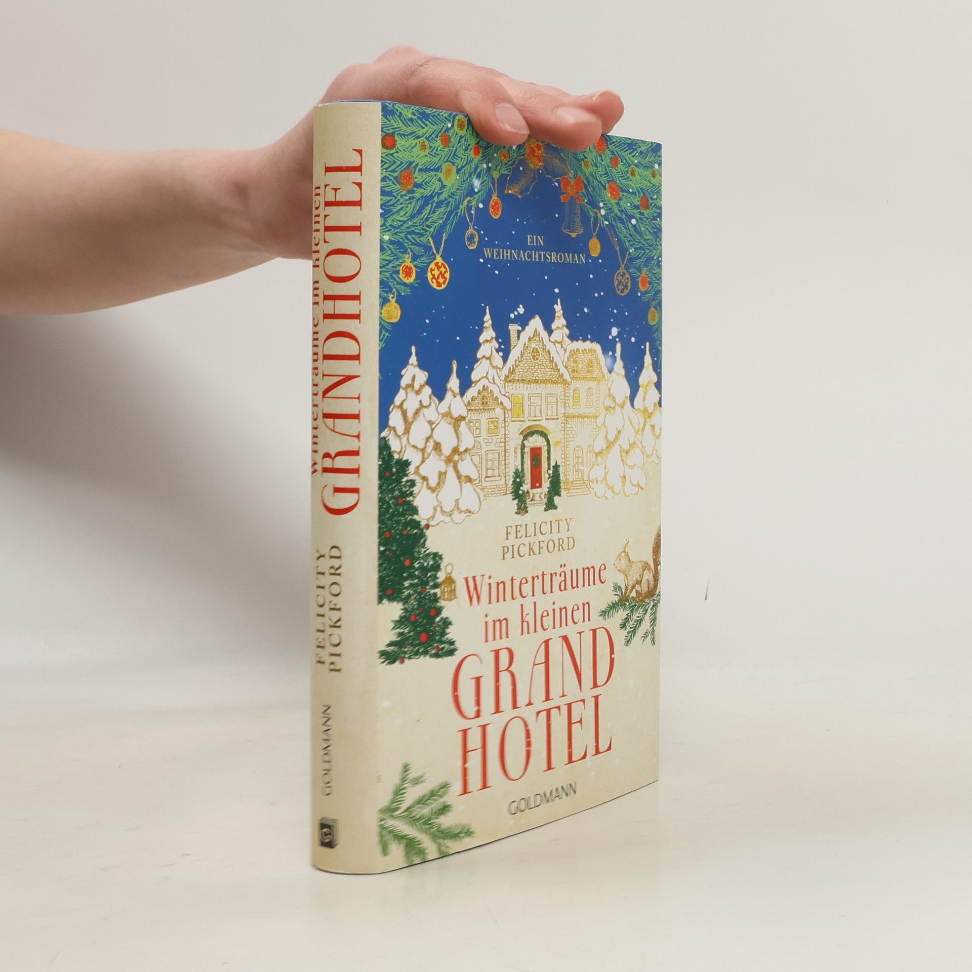Felicity Pickford Winterträume im kleinen Grandhotel