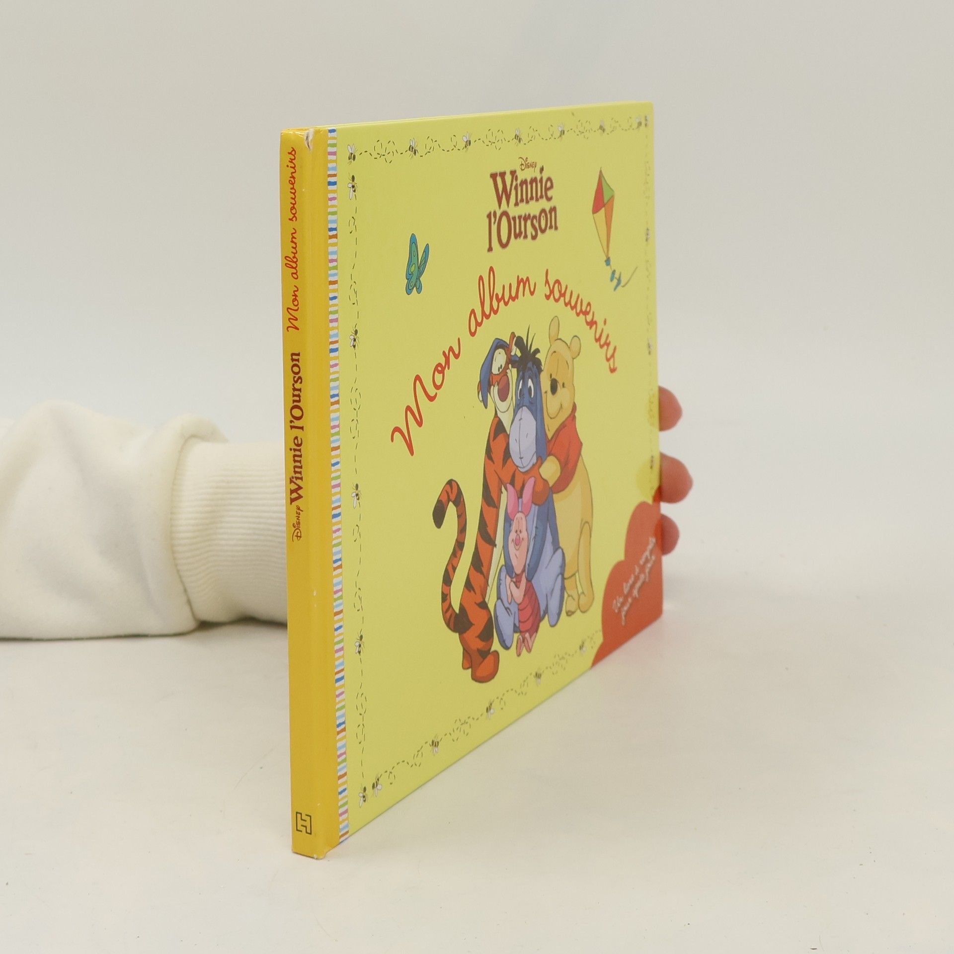 Kolektiv autorů Winnie l'Ourson mon album souvenirs