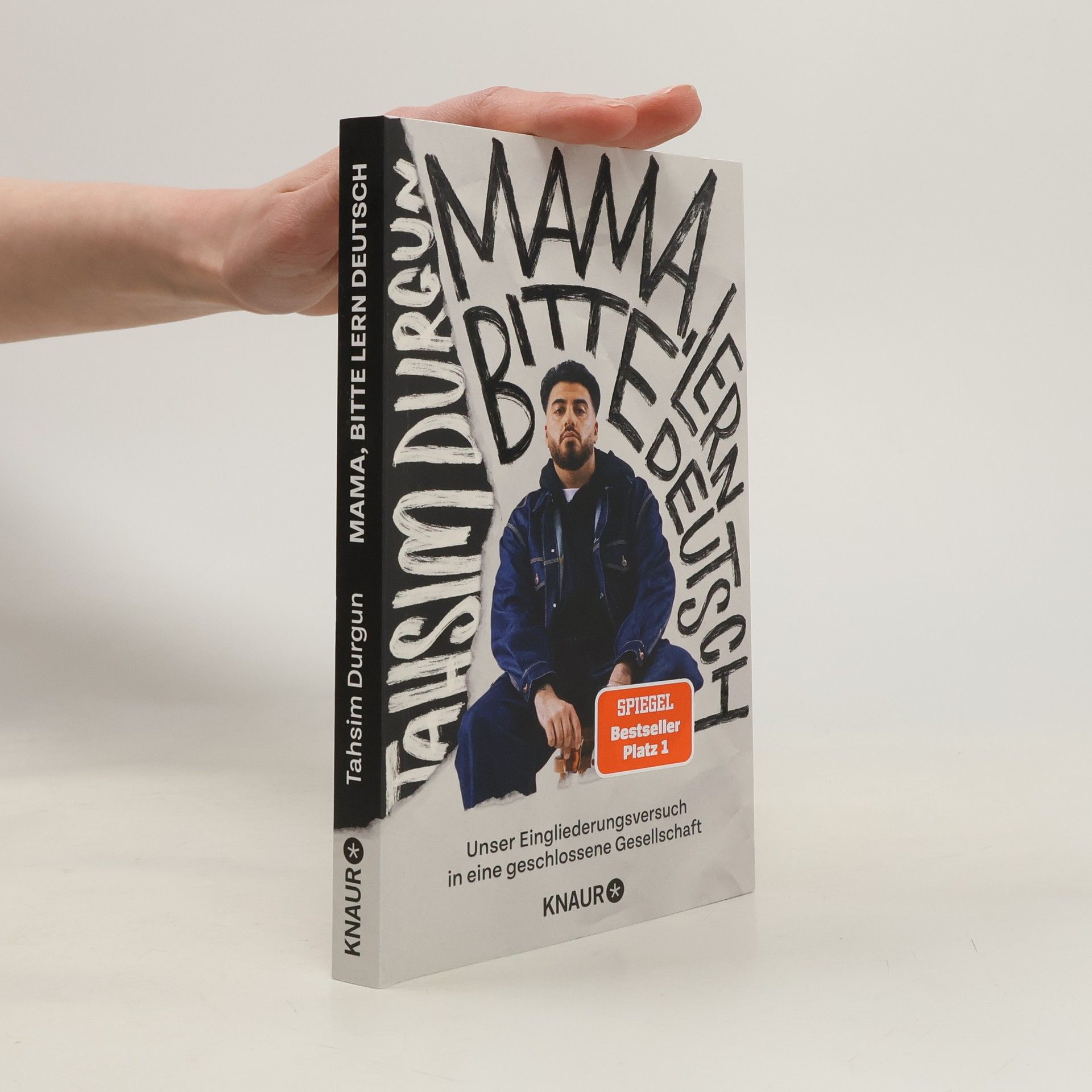 Tahsim Durgun Mama, bitte lern Deutsch