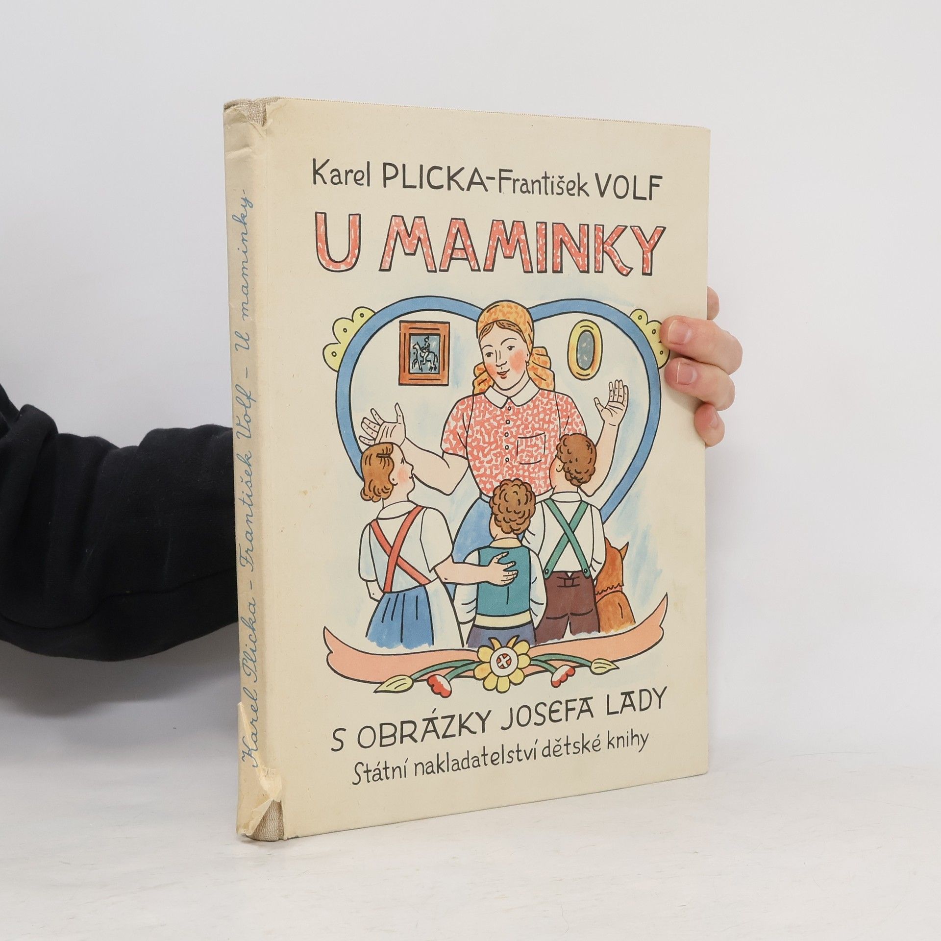 Karol Plicka U maminky