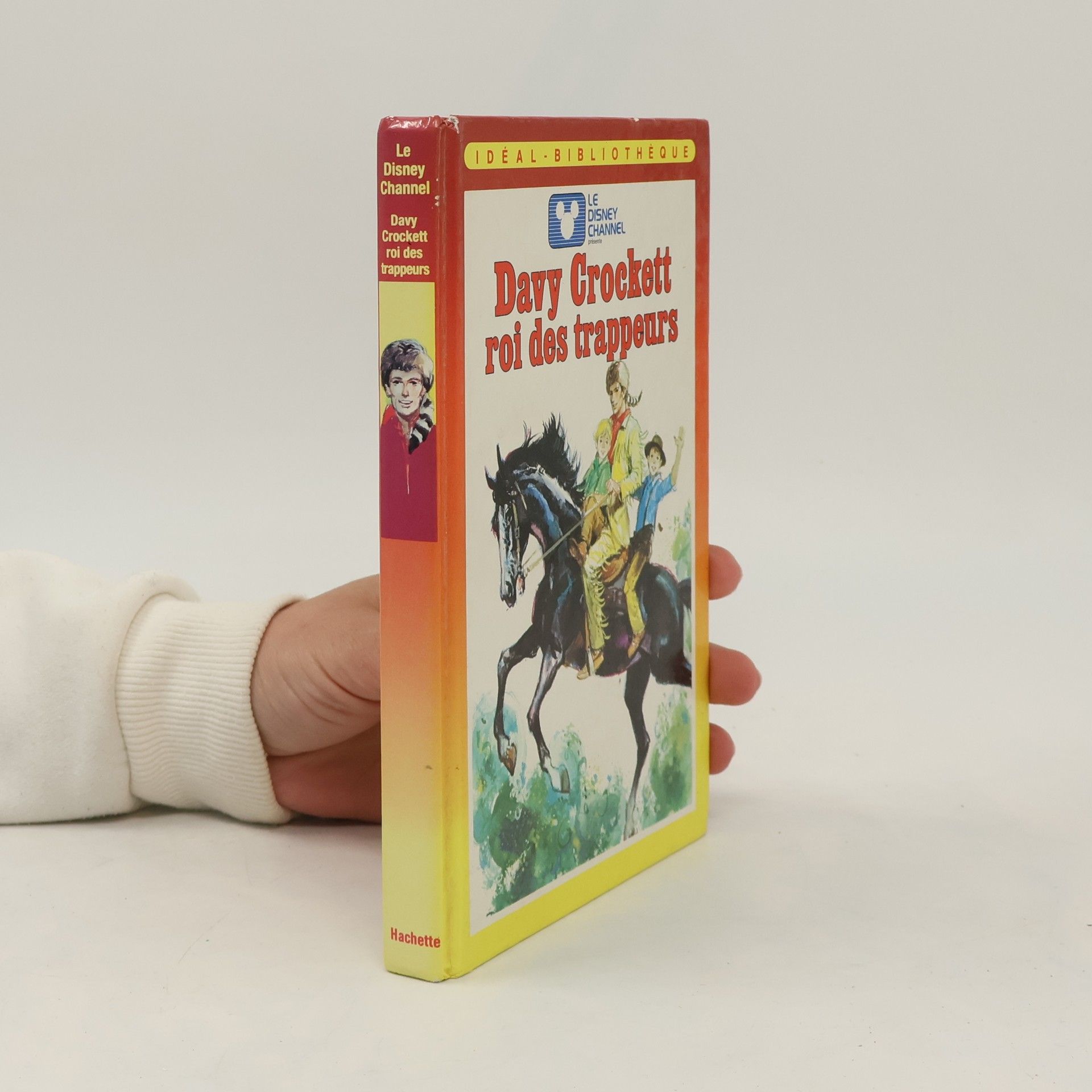 Walt Disney Davy Crockett, roi des trappeurs