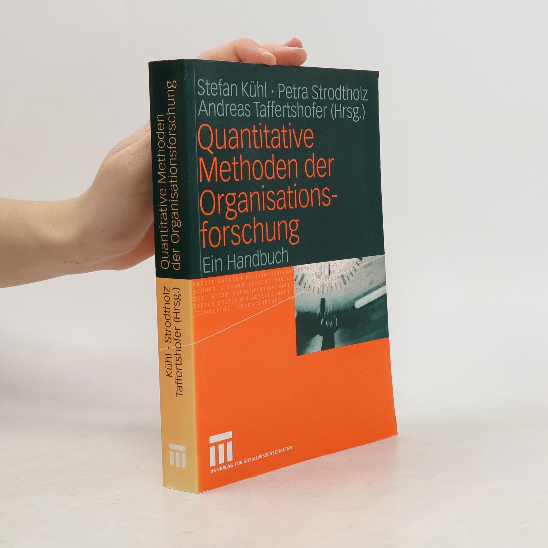 Stefan Kühl Quantitative Methoden der Organisationsforschung