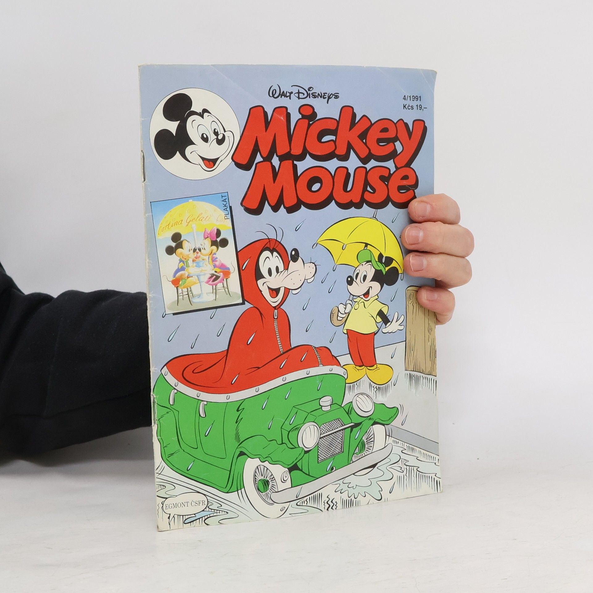 Autores varios Mickey Mouse 04/1991