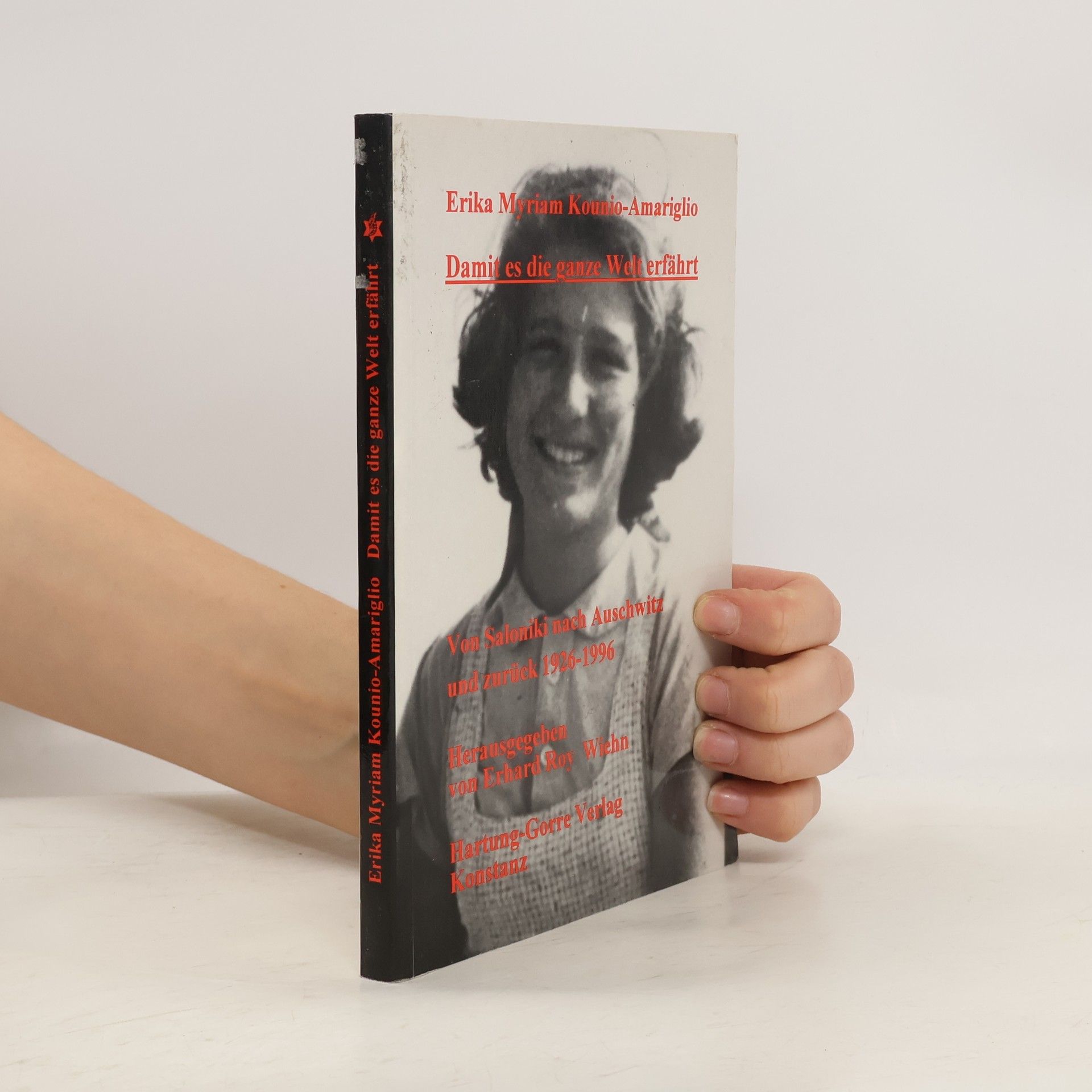 Erika Kunio-Amarilio Damit es die ganze Welt erfährt