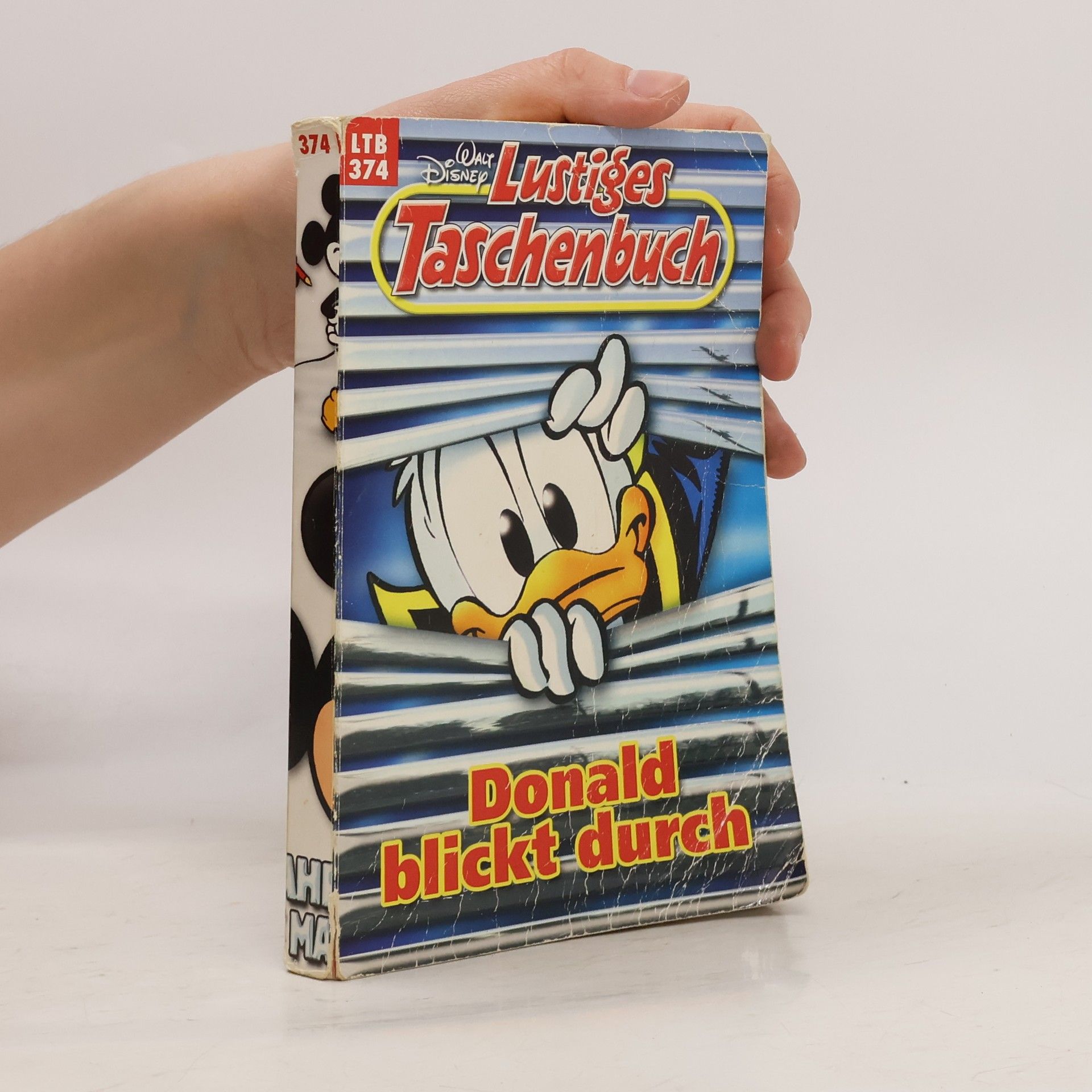 Walt Disney Lustiges Taschenbuch 374. Donald blickt durch