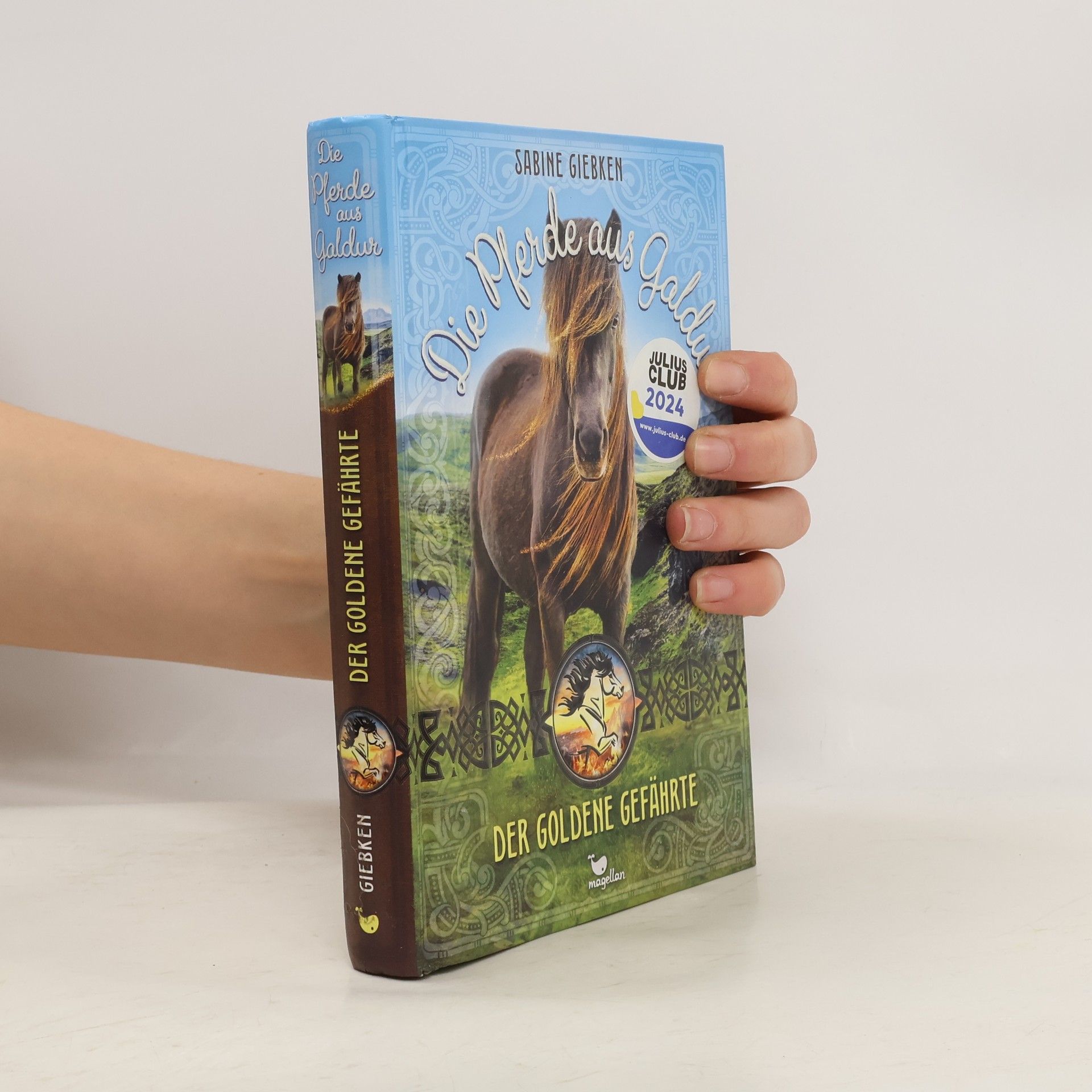 Sabine Giebken Die Pferde aus Galdur - Der goldene Gefährte