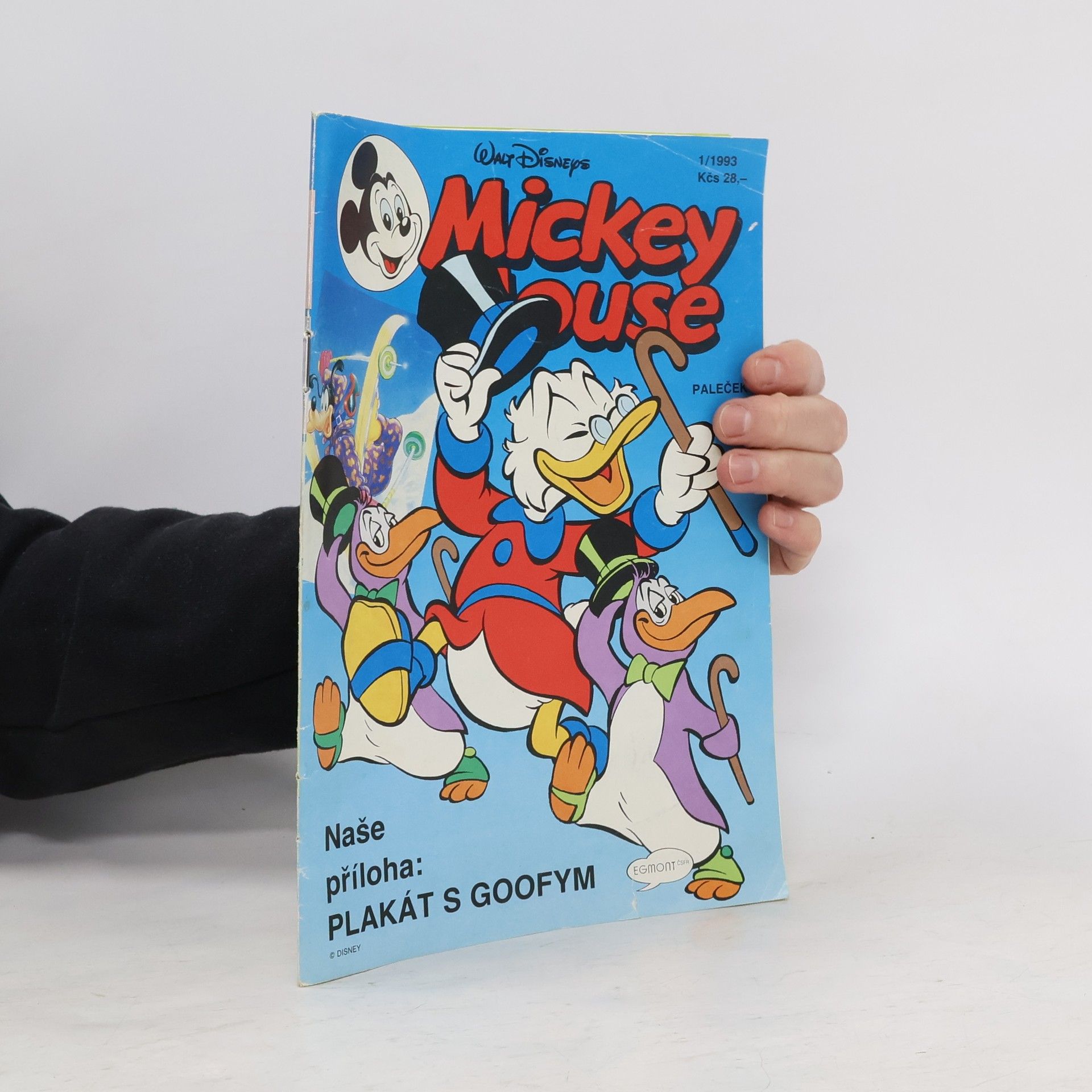Kolektiv autorů Mickey Mouse 01/1993