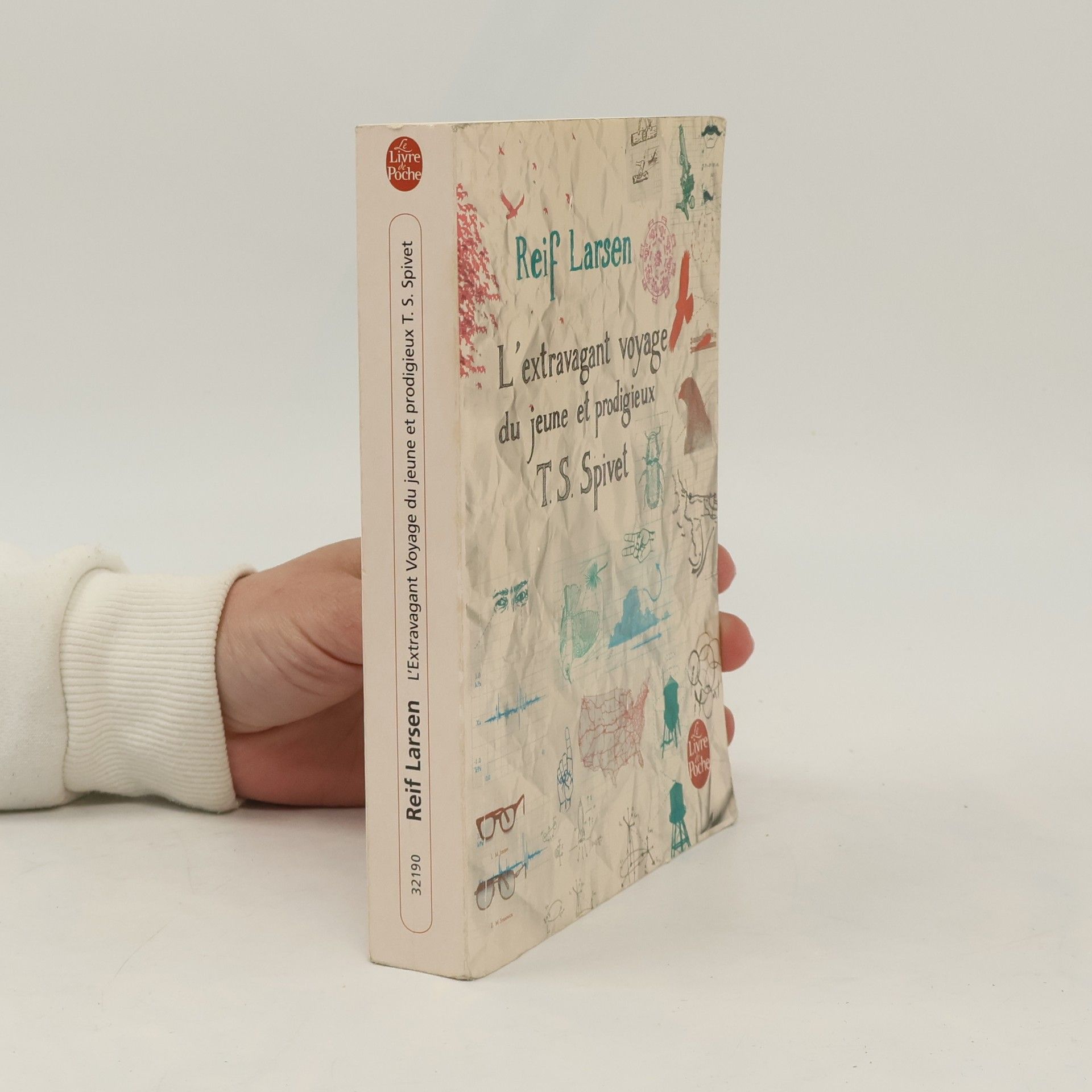 Reif Larsen L'extravagant voyage du jeune et prodigieux T. S. Spivet