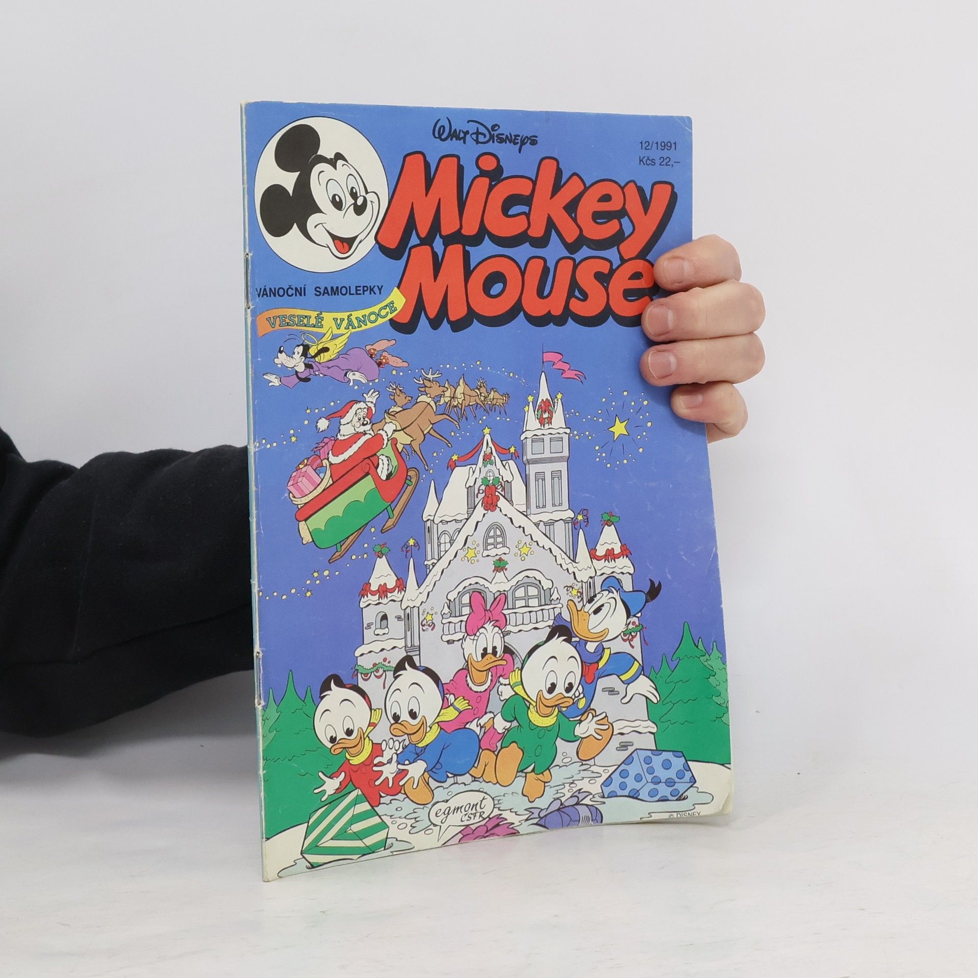 kolektiv Mickey Mouse 12/1991
