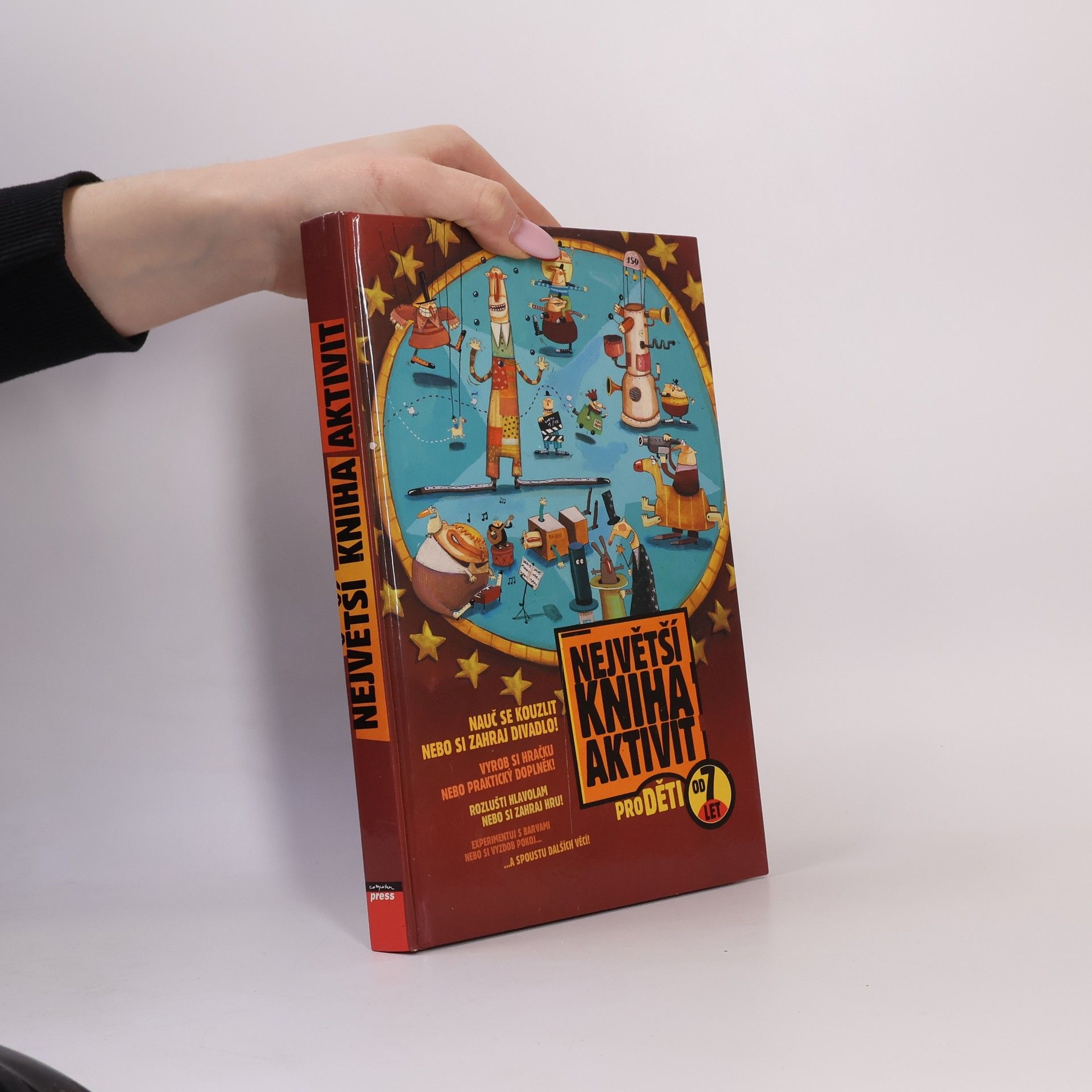 Robert Barborini Největší kniha aktivit