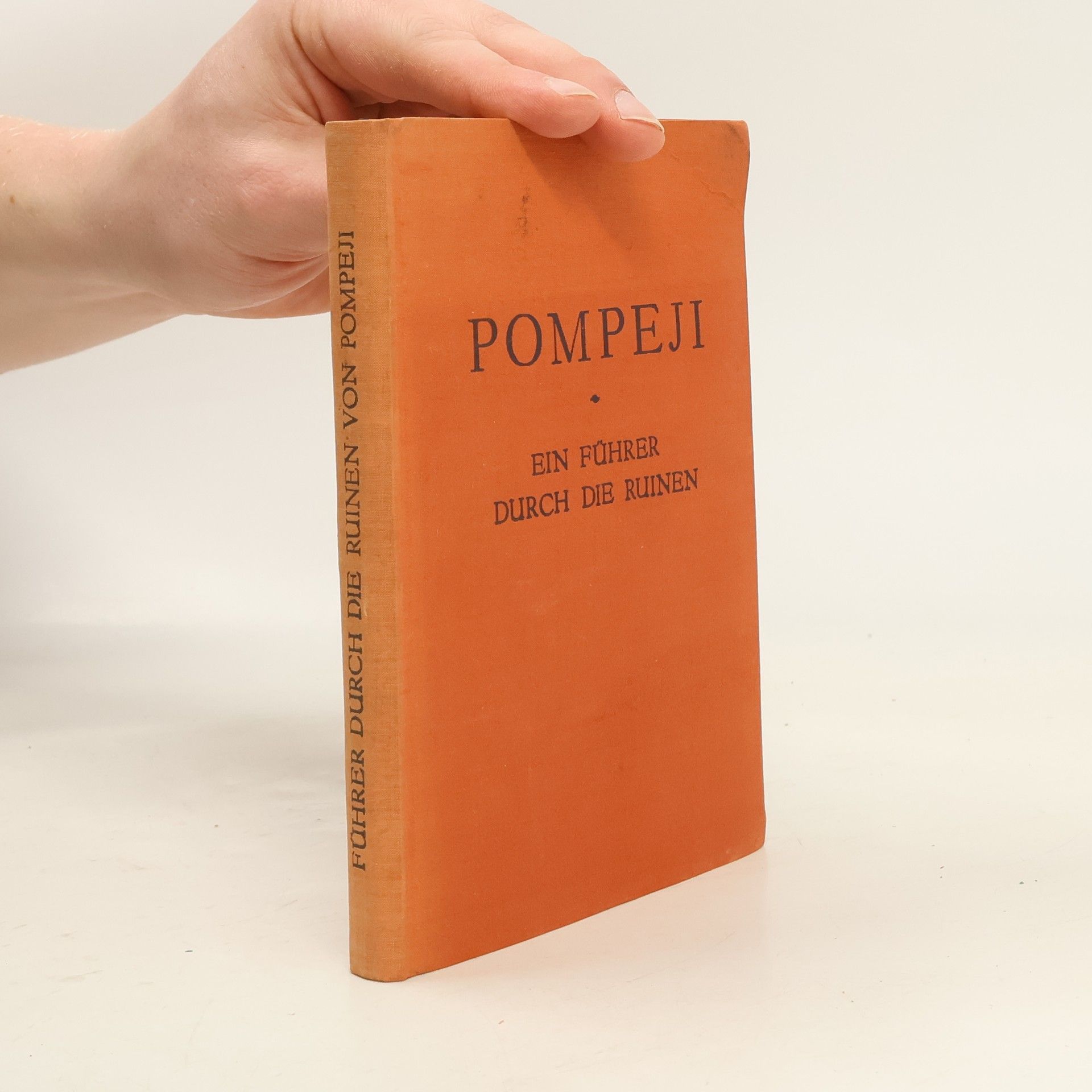 Tatiana Warscher Pompeji