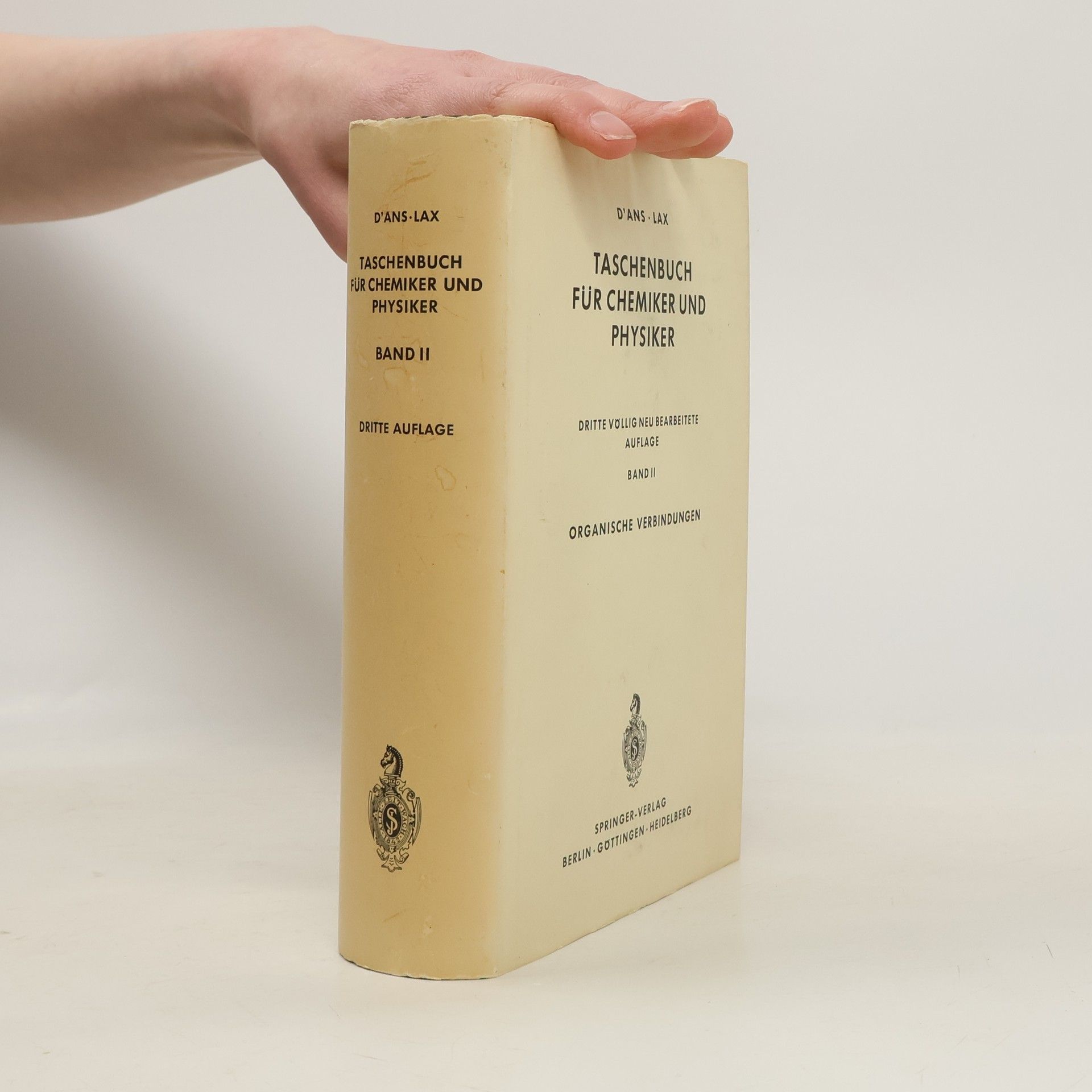 Autores varios Taschenbuch für Chemiker und Physiker II