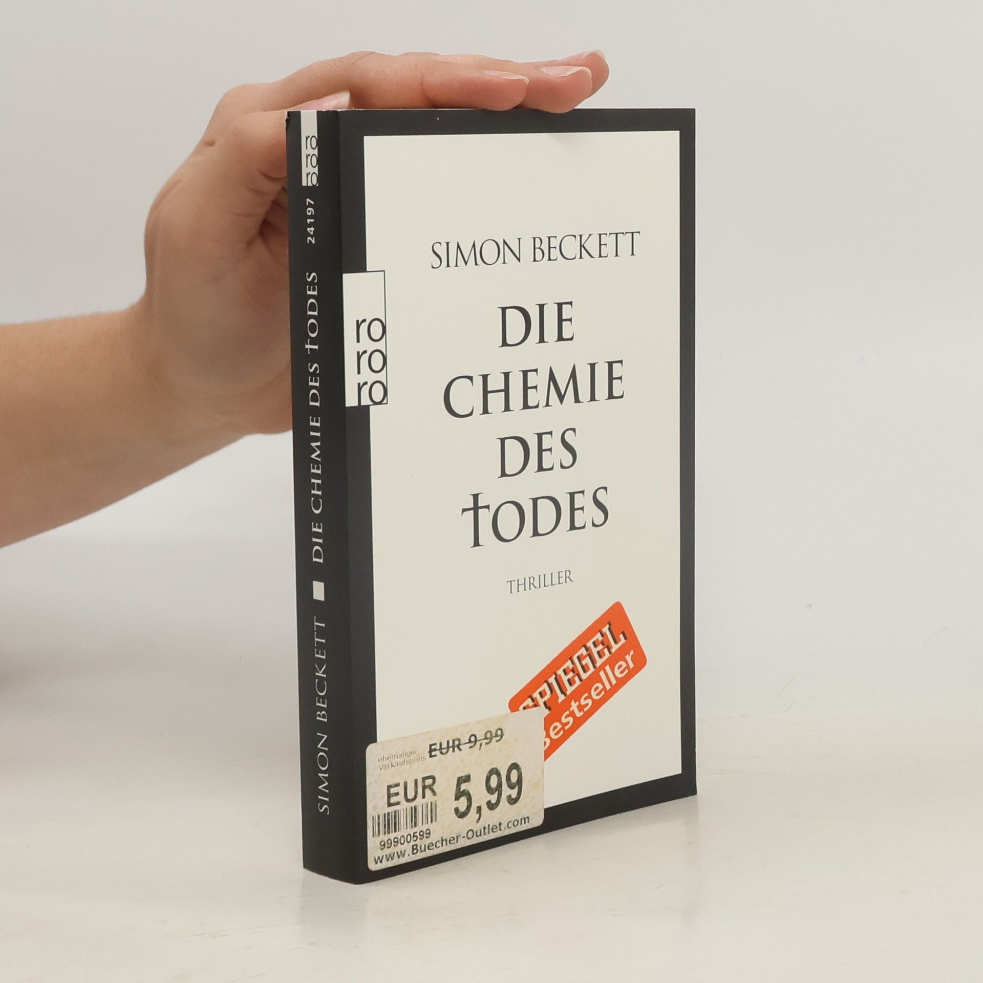 Simon Beckett Die Chemie des Todes