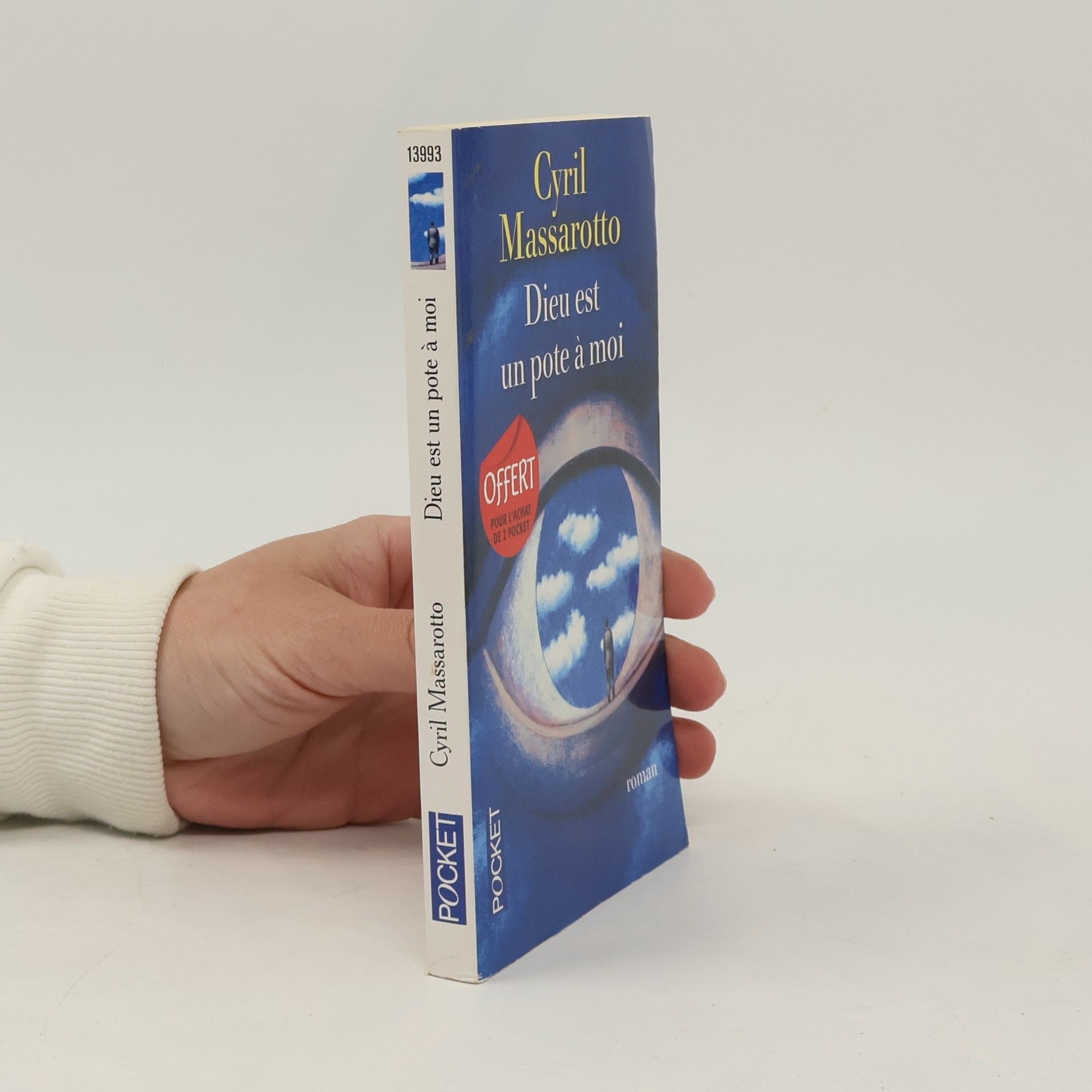 Cyril Massarotto Pocket: Dieu est un pote à moi