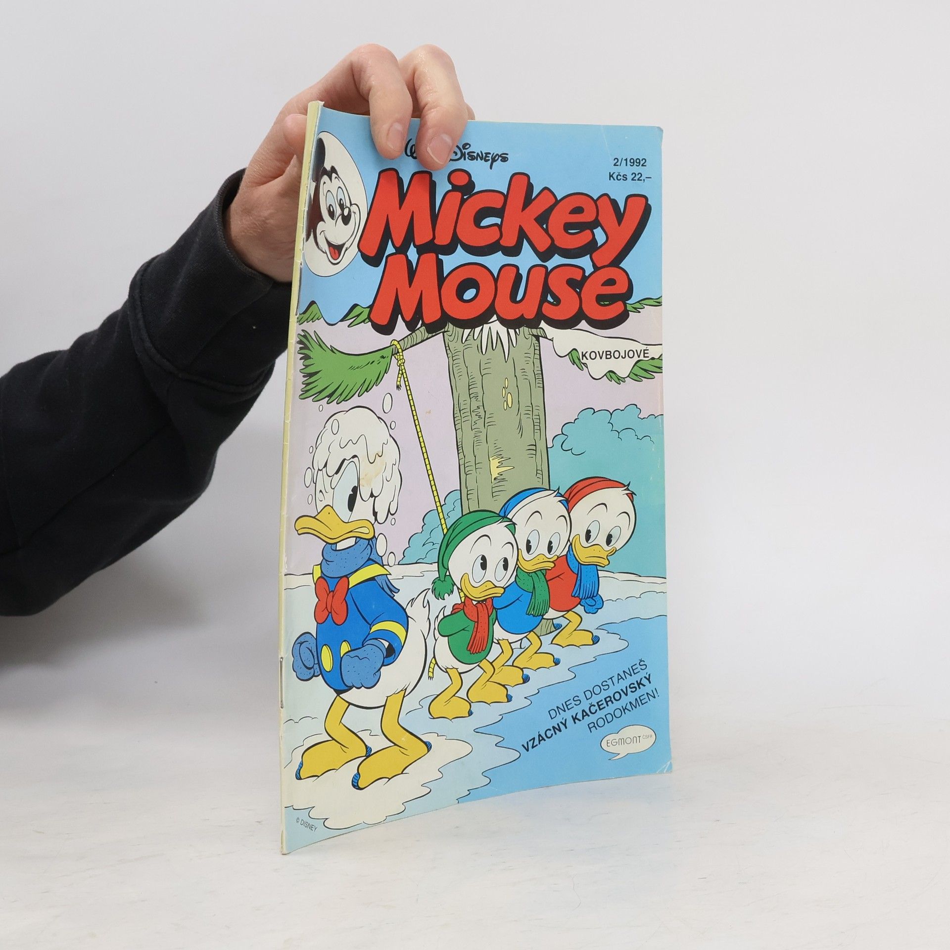 Kolektiv autorů Mickey Mouse 02/1992