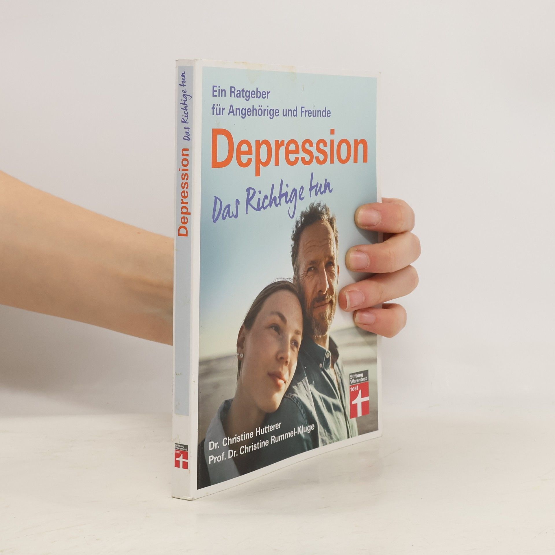 Christine Hutterer Depression. Das Richtige tun