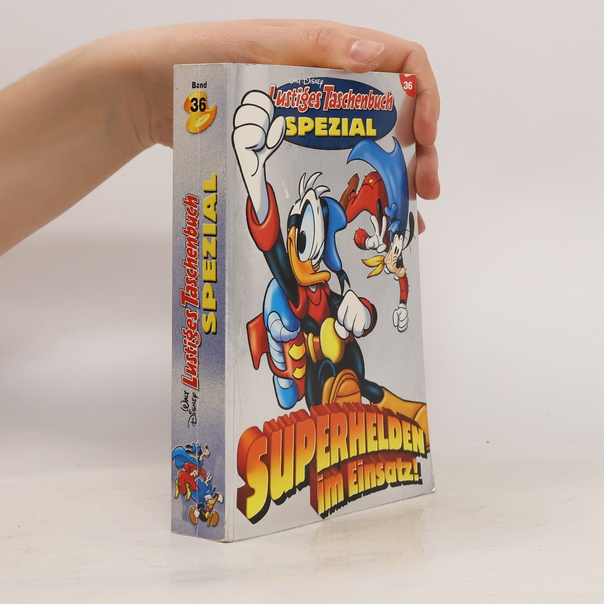 Walt Disney Lustiges Taschenbuch Spezial 36. Superhelden im Einsatz