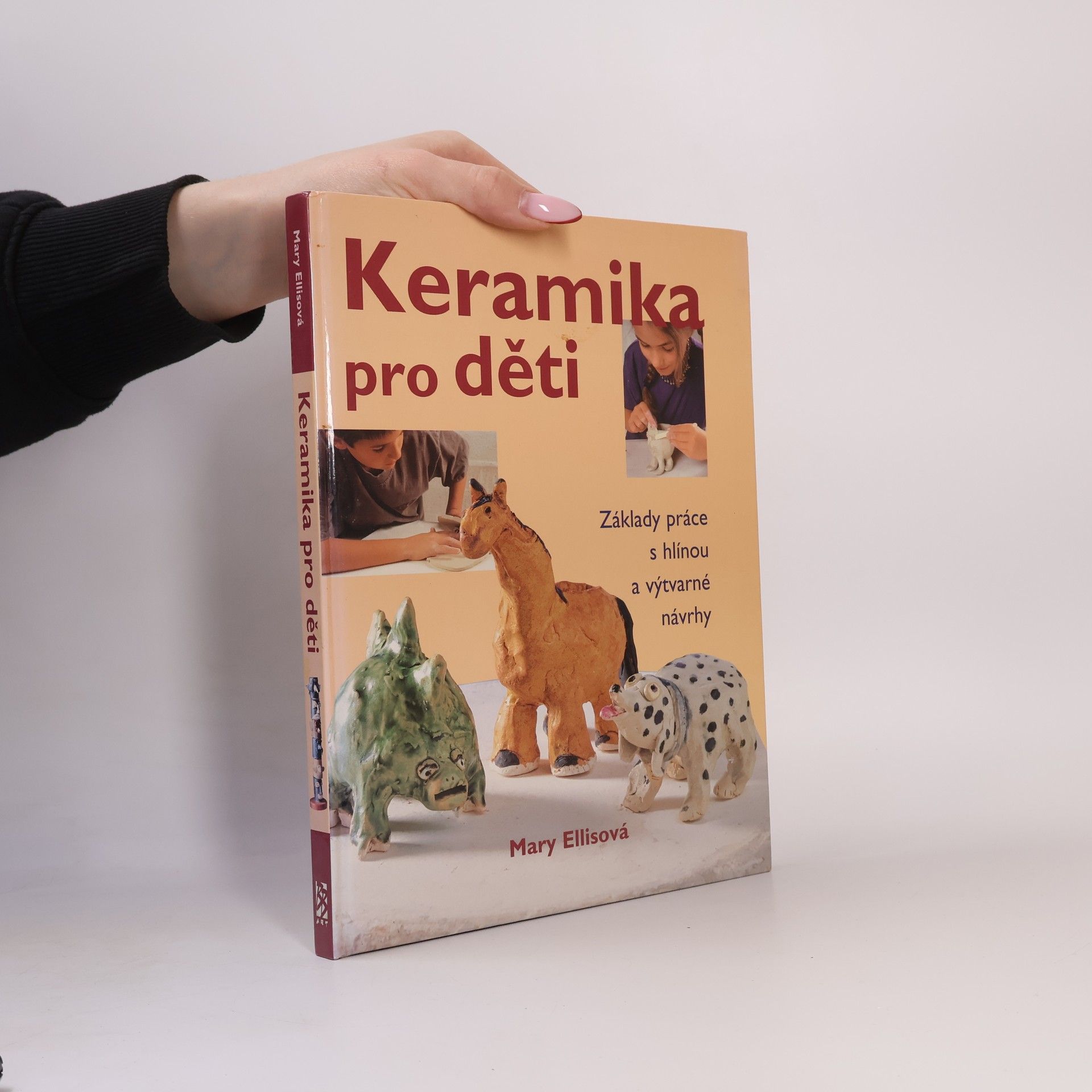 Mary Ellis Keramika pro děti: základy práce s hlínou a výtvarné návrhy