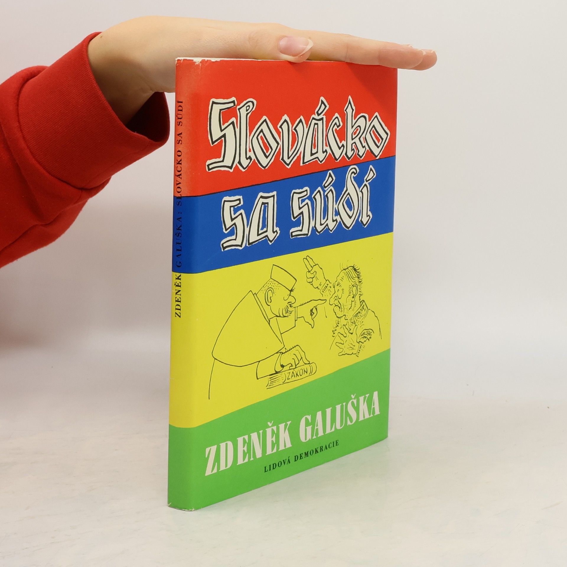 Zdeněk Galuška Slovácko sa súdí
