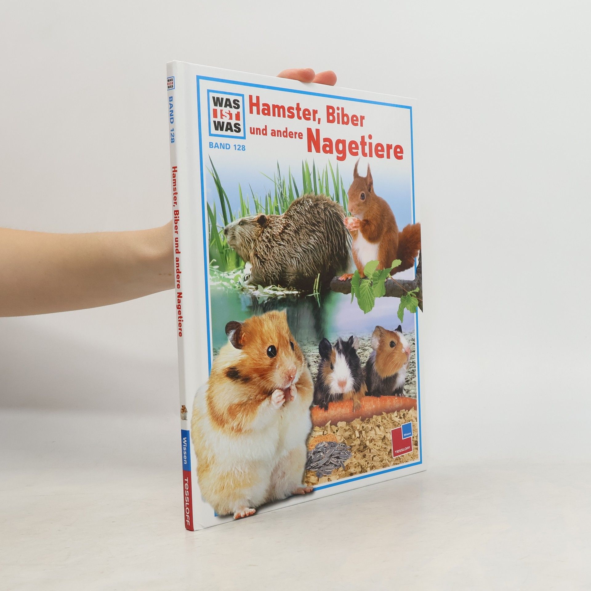 Sabine Steghaus Kovac Hamster, Biber und andere Nagetiere