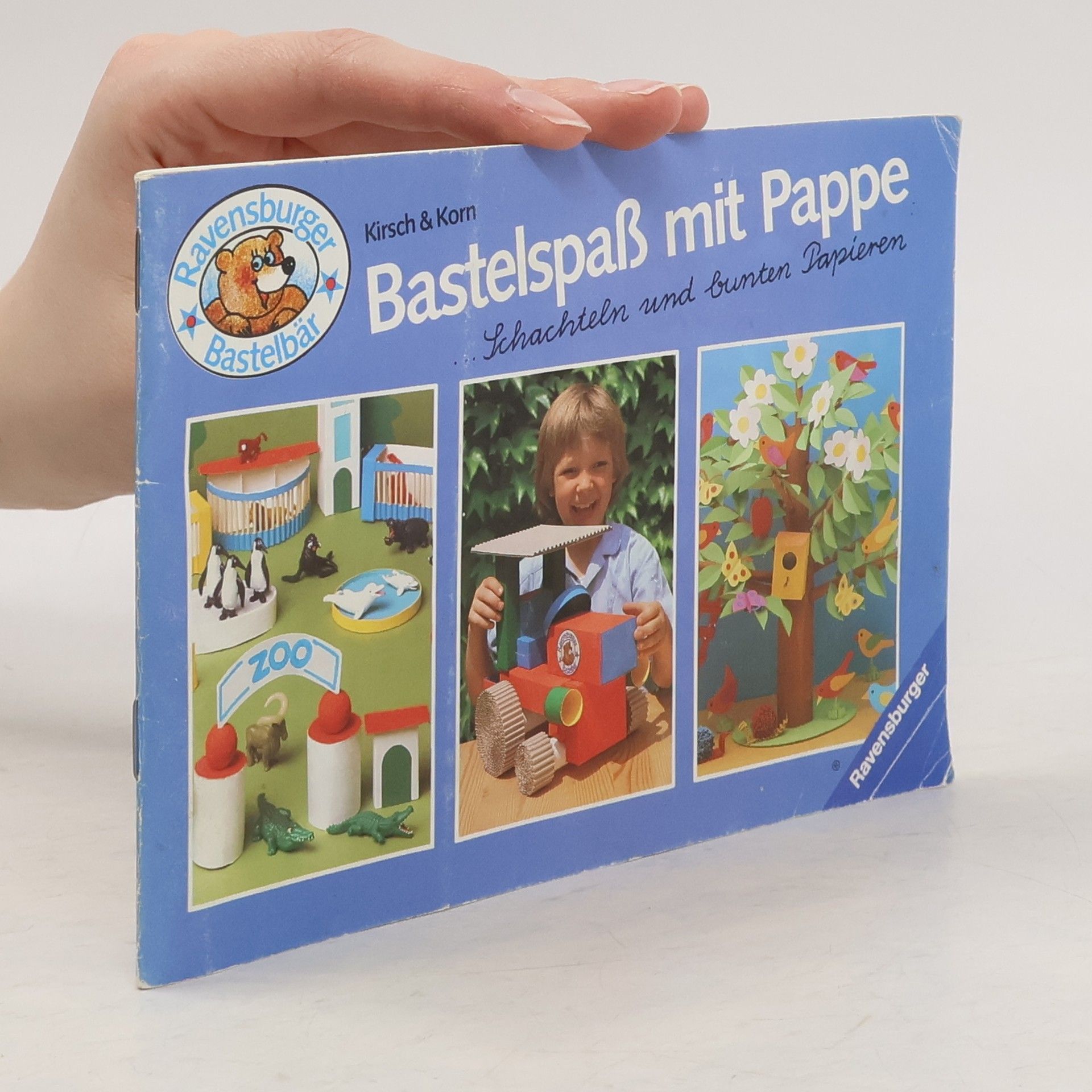 Kolektiv autorů Bastelspass mit Pappe ... Schachteln und bunten Papieren