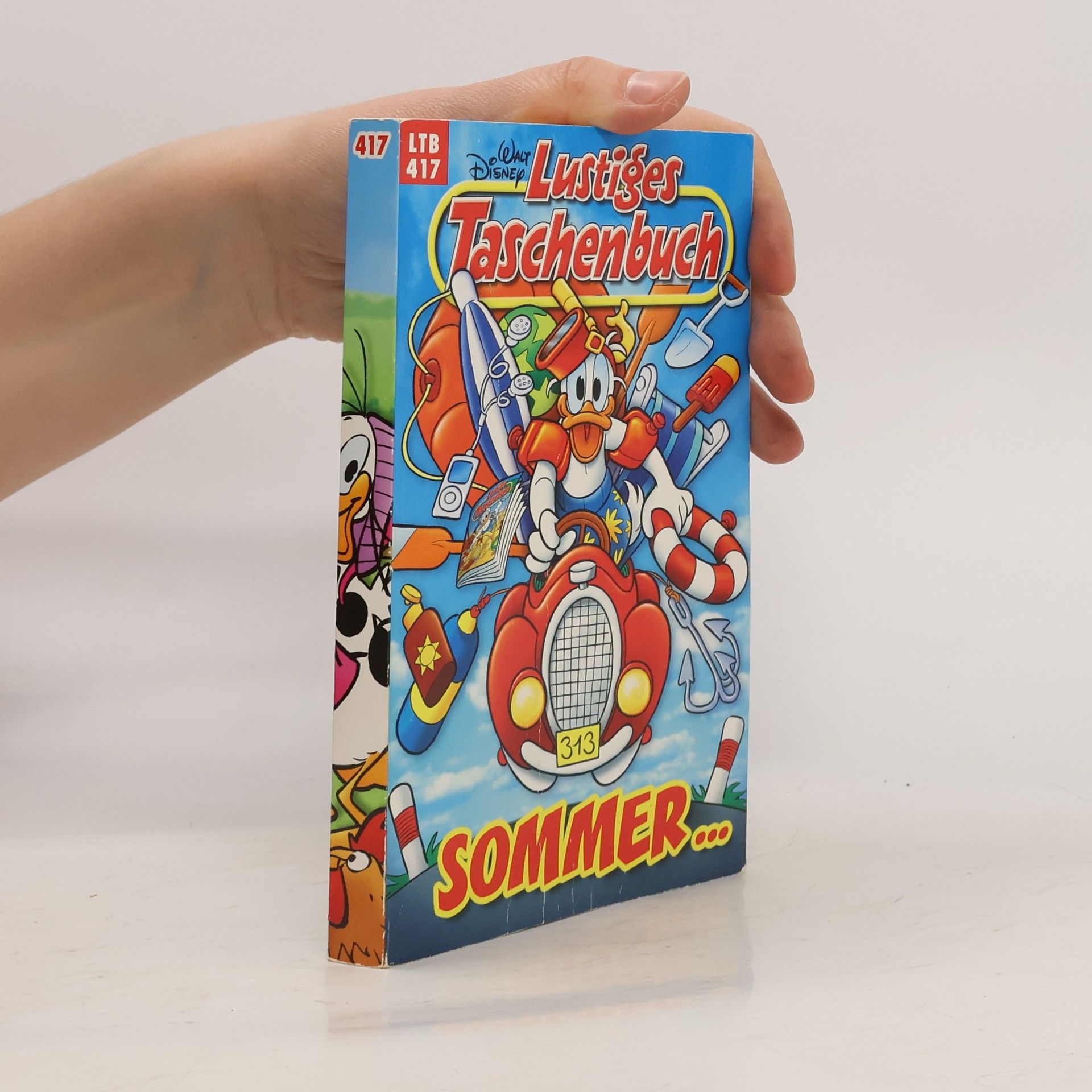 Walt Disney Lustiges Taschenbuch 417. Sommer...