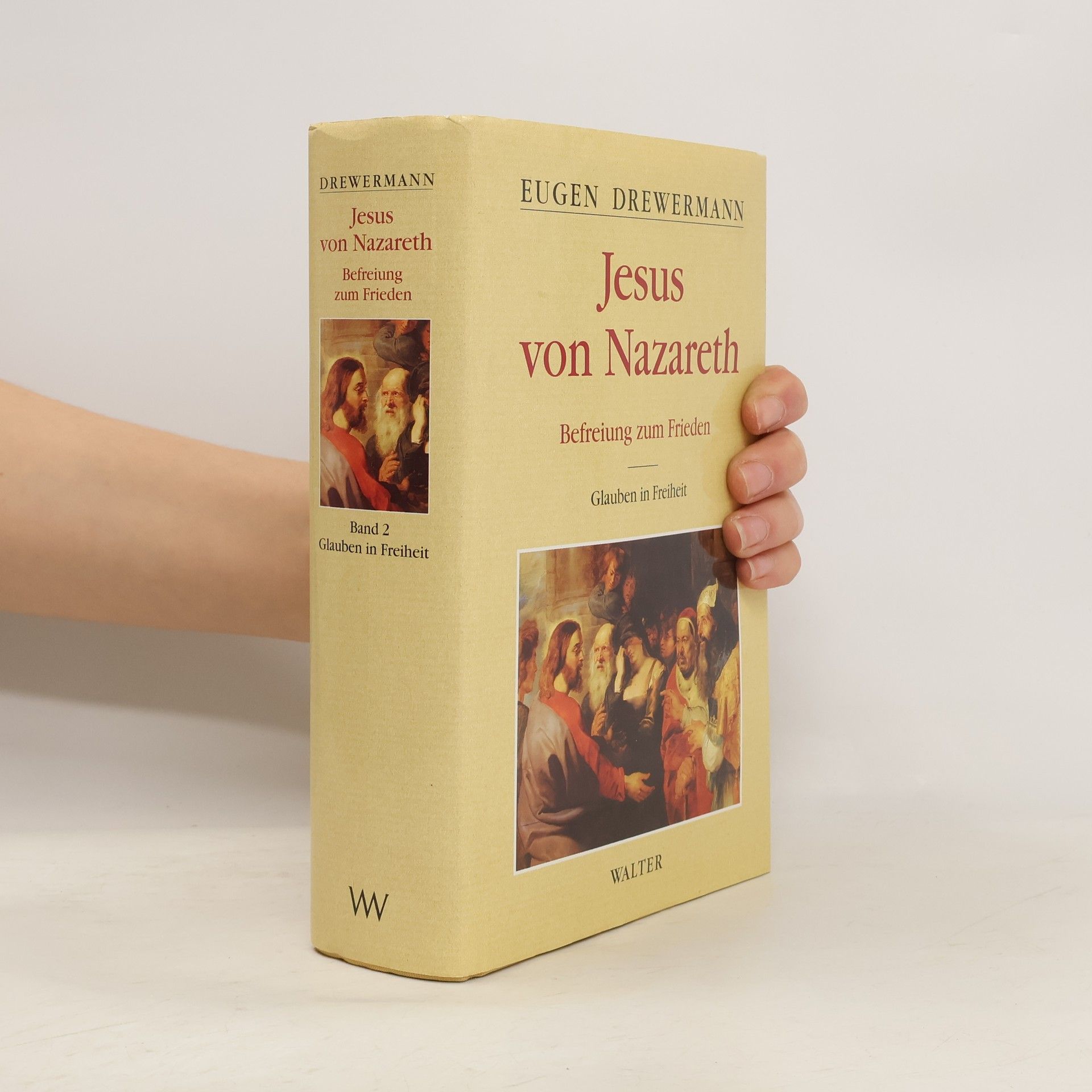 Eugen Drewermann Jesus von Nazareth : Befreiung zum Frieden