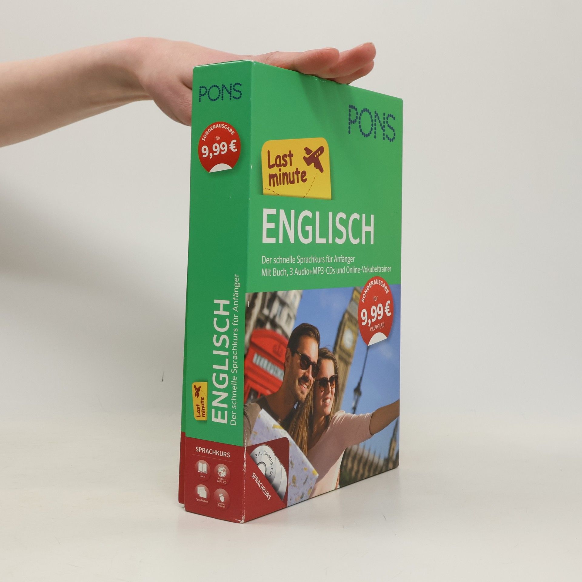 Kolektiv autorů PONS Last minute Englisch - Sonderausgabe für 9,99€ (9,99€[A])