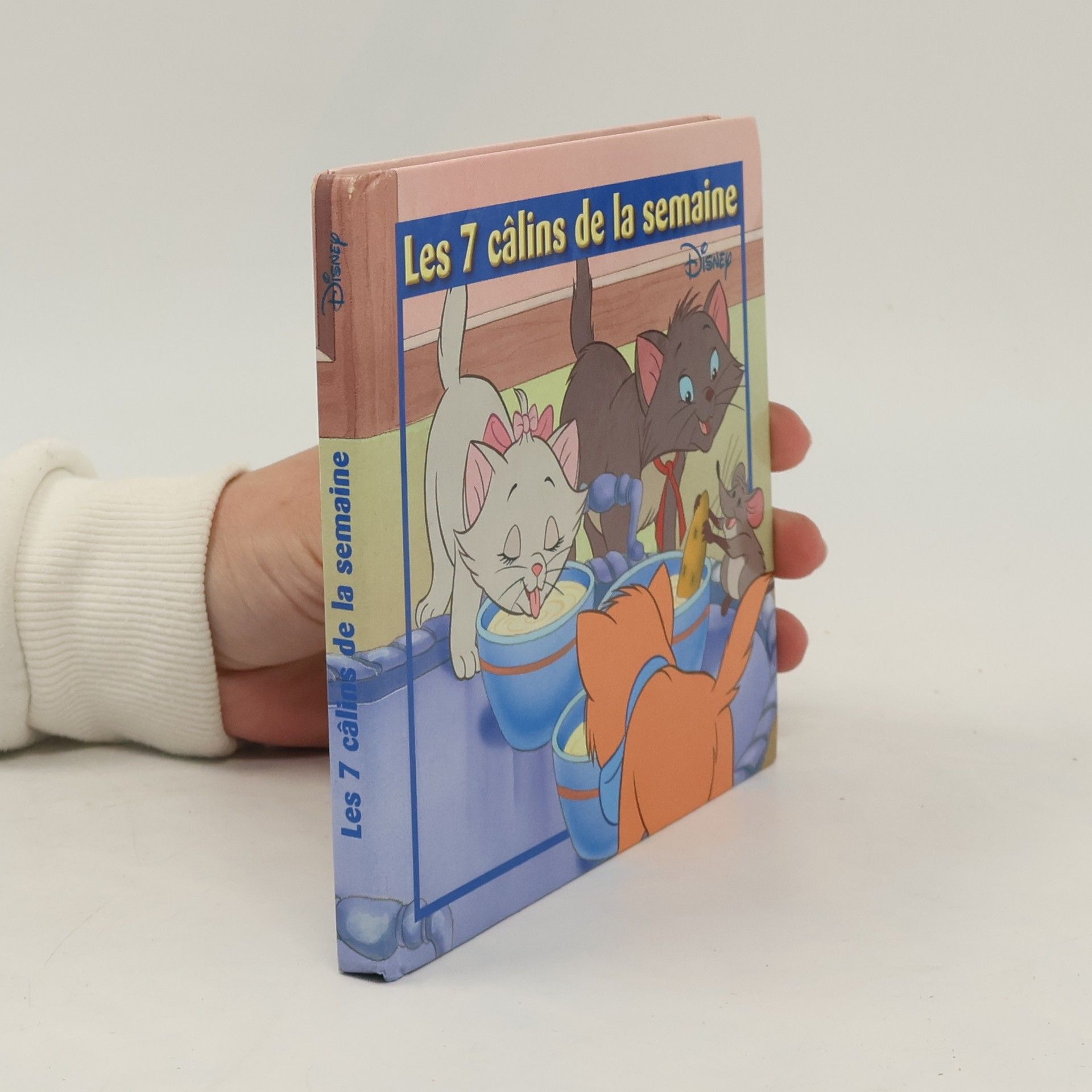 Collectif Disney: Les 7 câlins de la semaine