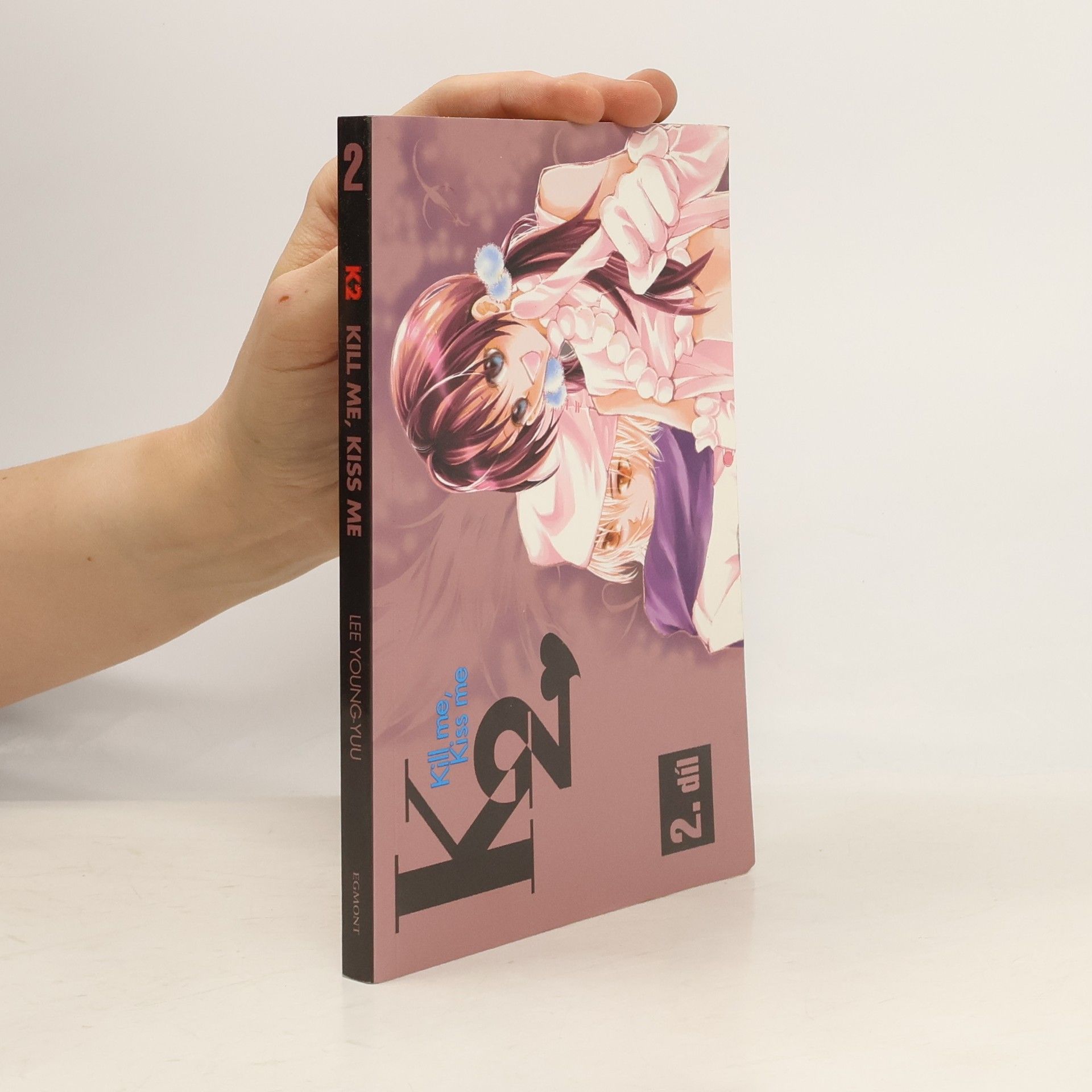 Lee Young-you K2 : kill me, kiss me. 2. díl